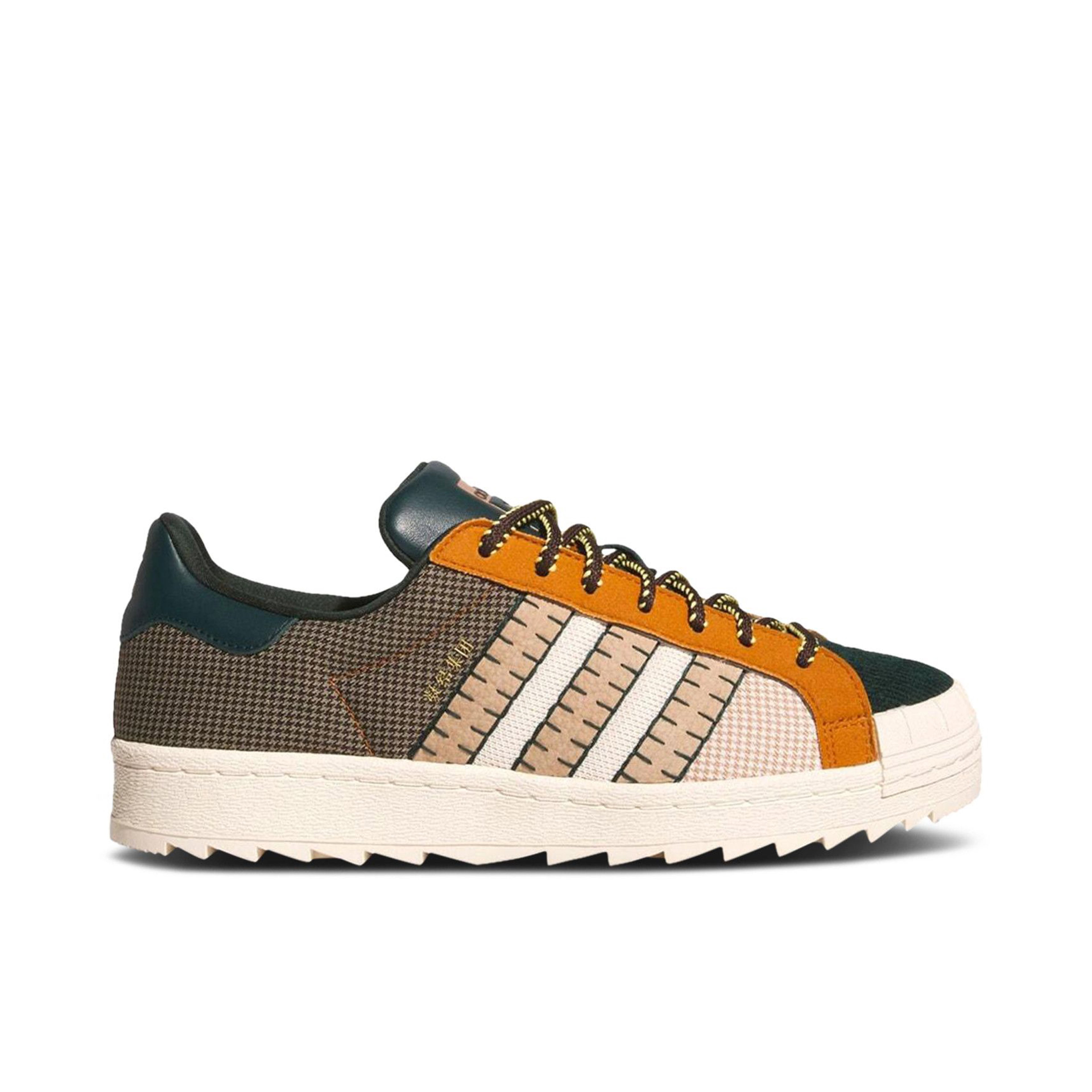 Adidas Superstar CLOT Patchwork Worn Sand