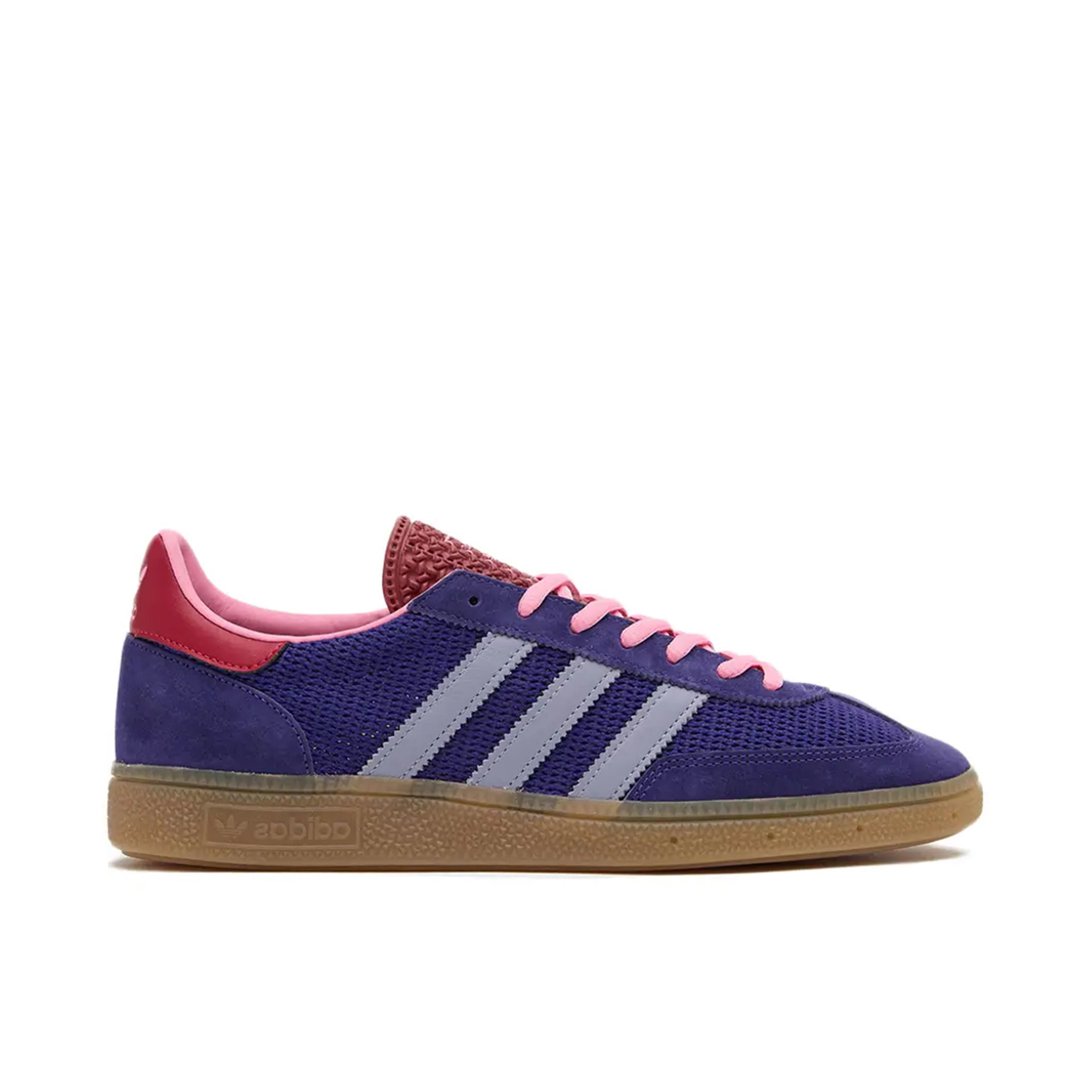 Adidas Handball Spezial x Size? Exclusive Mesh Purple | II0055 | Laced