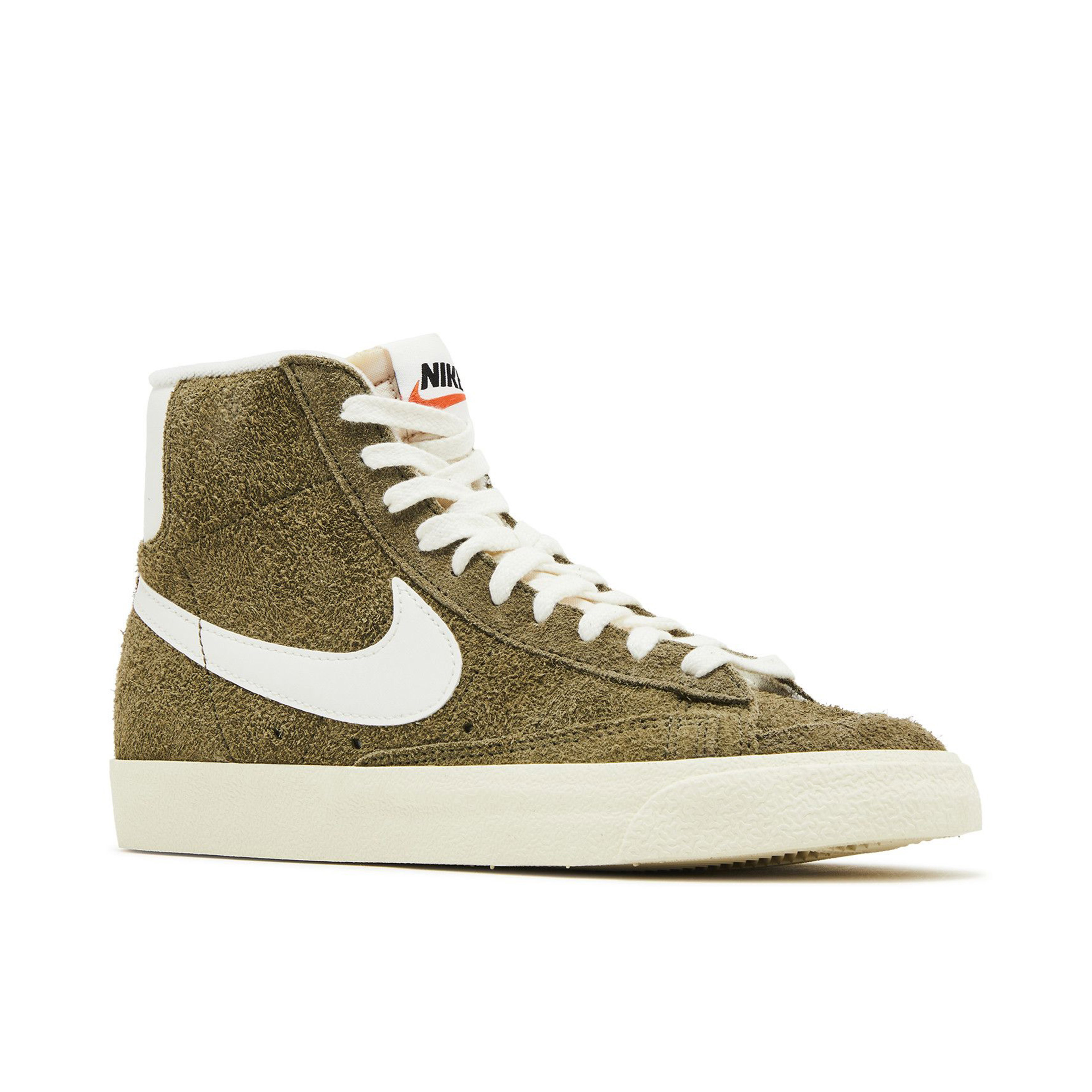 Nike Blazer Mid 77 Vintage Medium Olive Womens