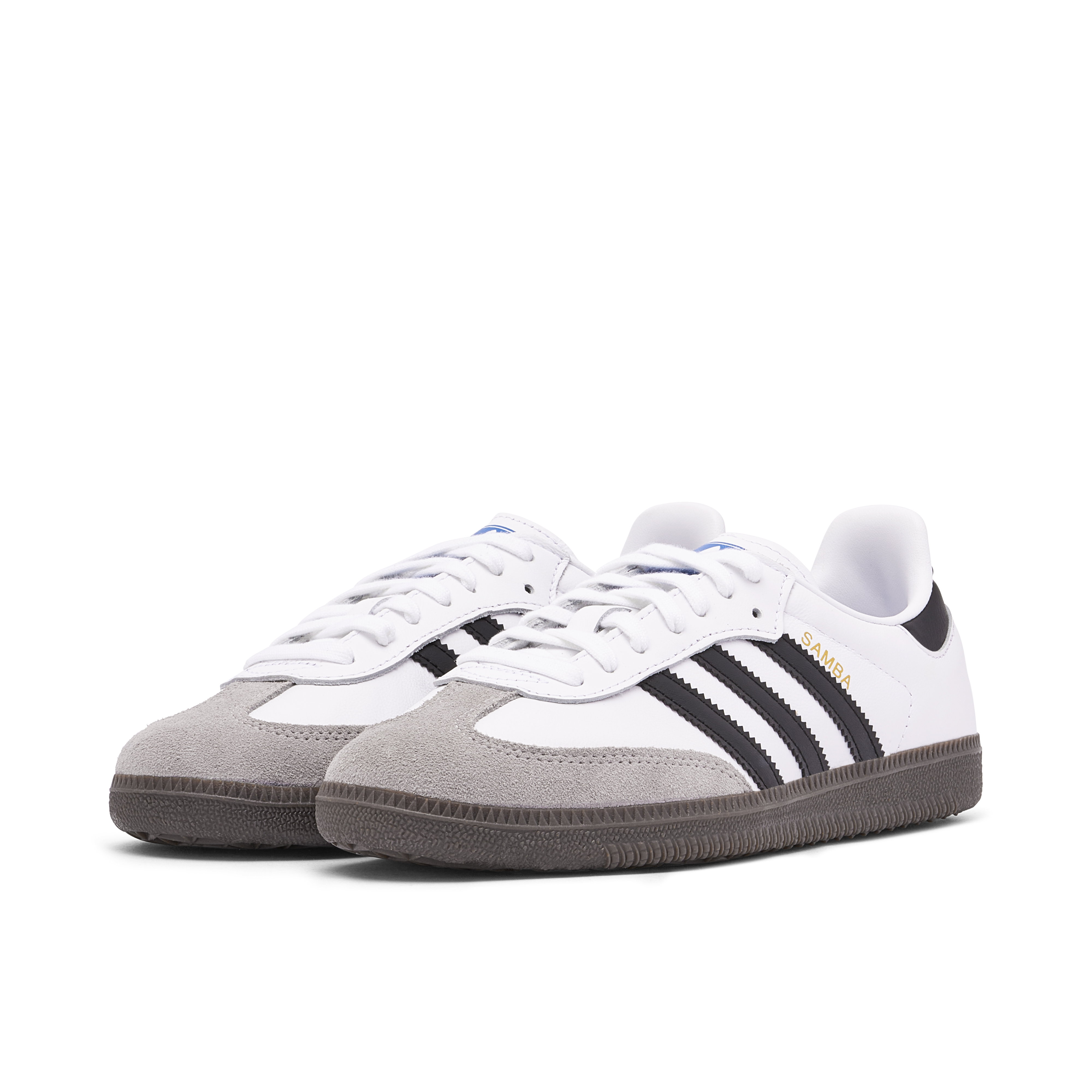 Adidas Samba OG White Black | B75806 | Laced