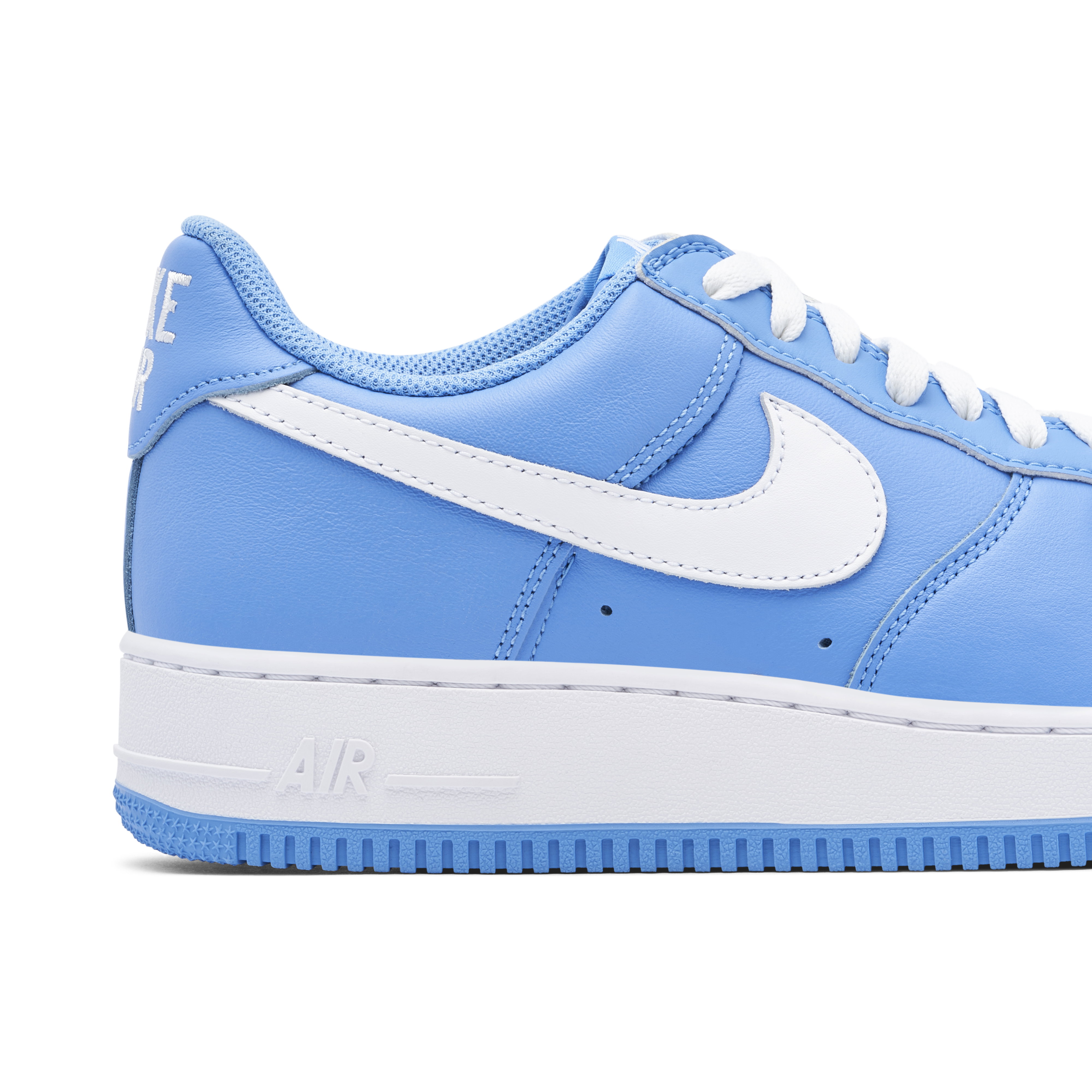 エアフォース1 Low Color of the Month Blue 青 Nike Air Force 1 '07 Low Colour of the Month Blue (2022) | DM0576