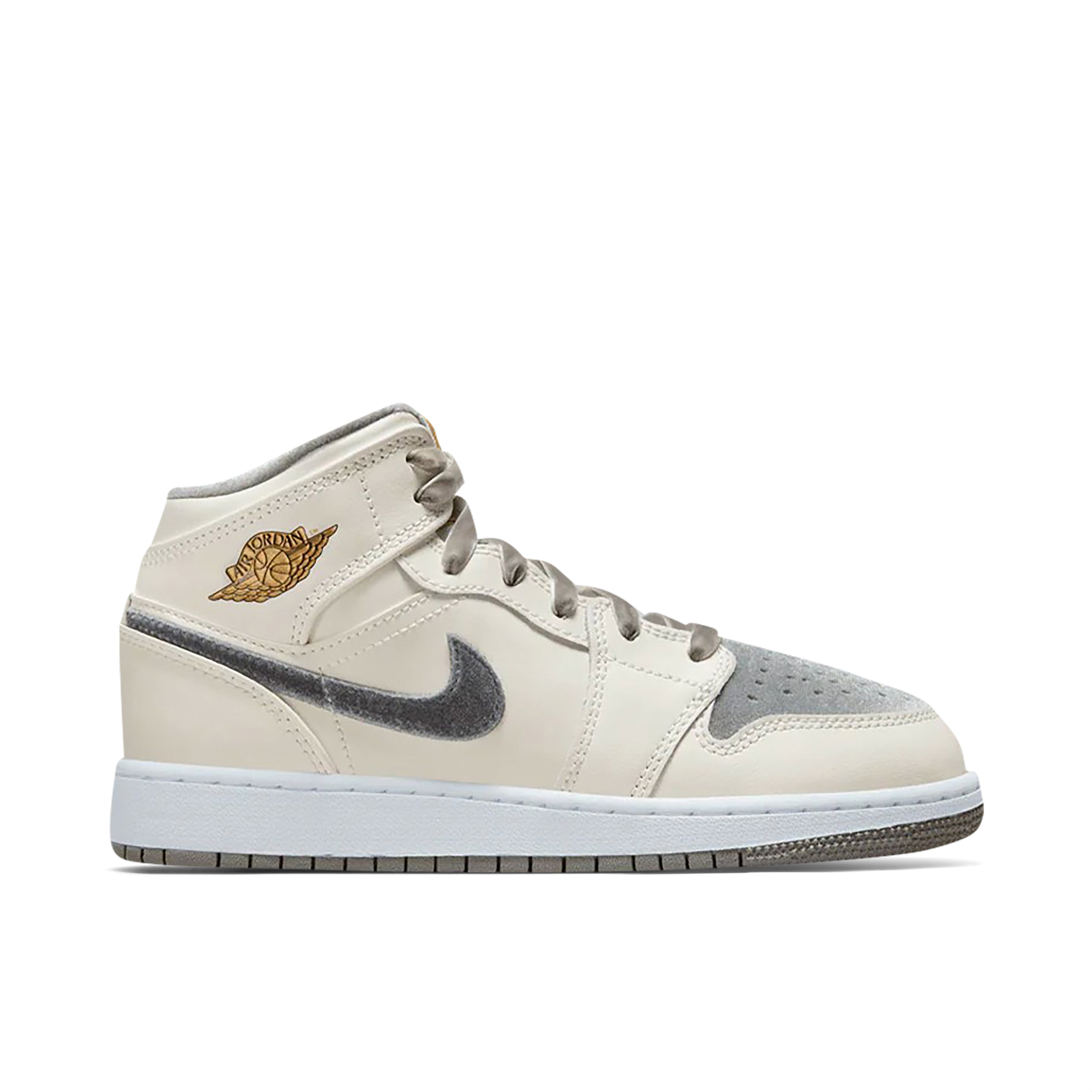 Air Jordan 1 Mid Velvet Toe GS