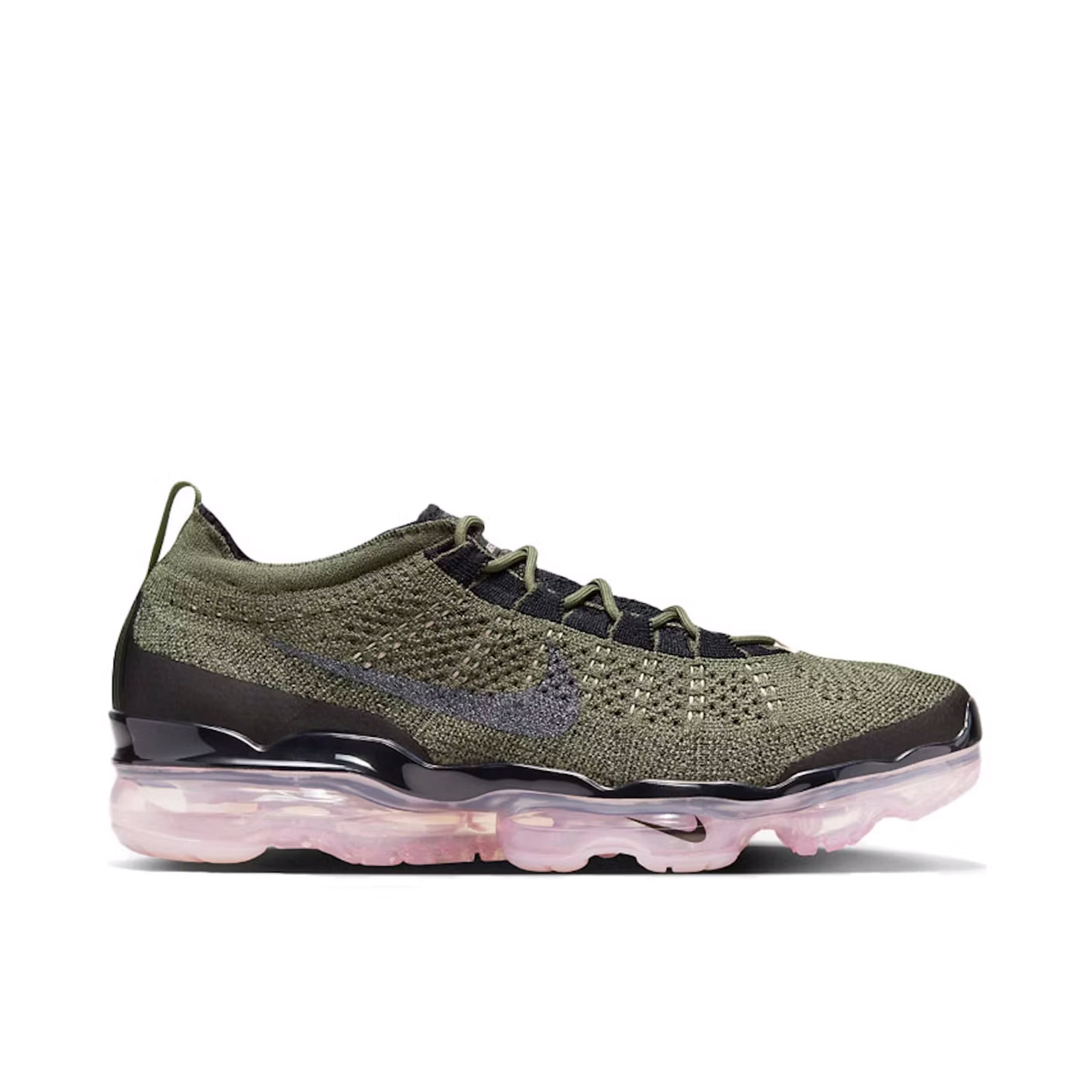 Nike Air Vapormax 2023 Flyknit Medium Olive Pink Oxford