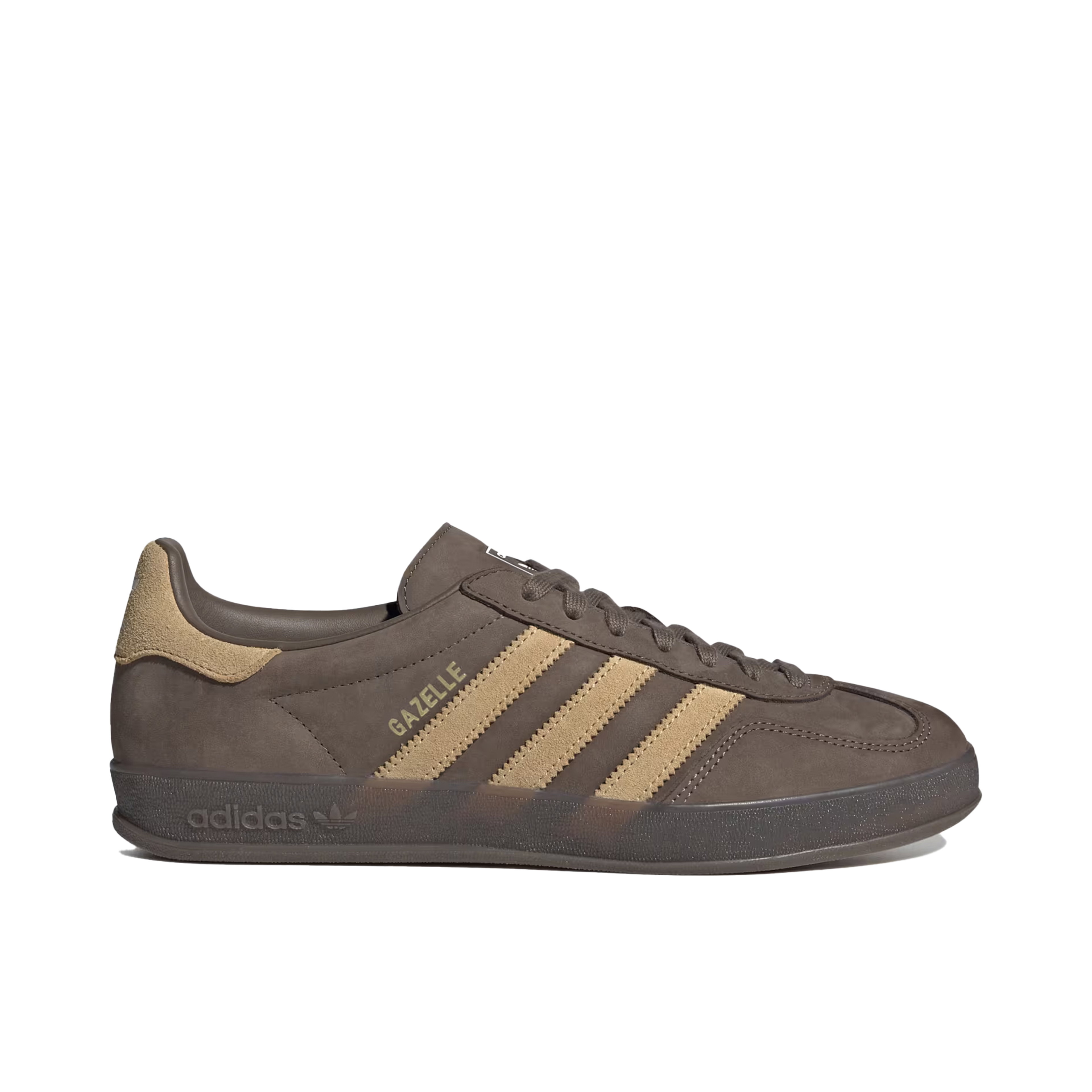 Adidas Gazelle Indoor Cargo Brown Golden Beige