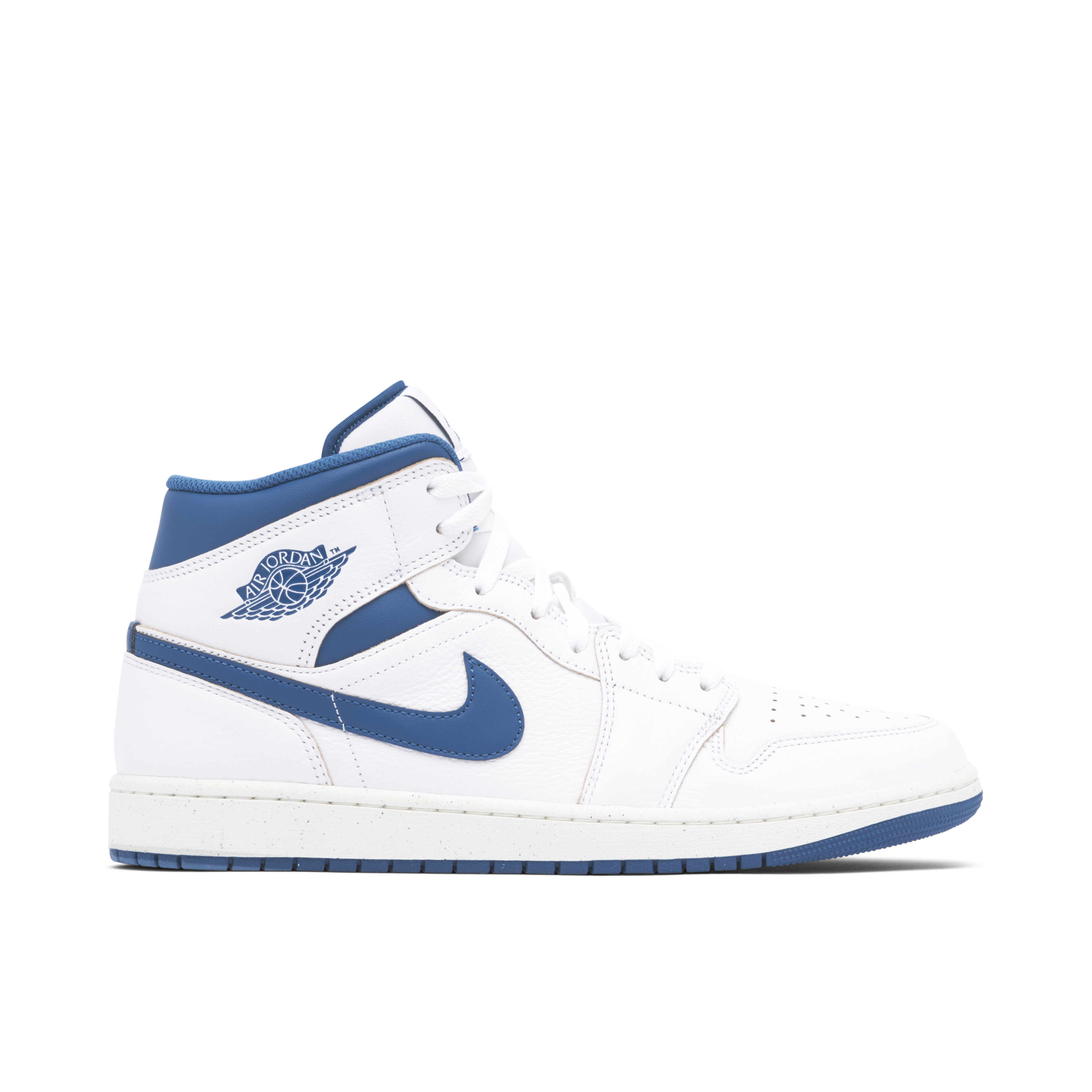 Air Jordan 1 Mid SE Industrial Blue | FN5215-141 | Laced