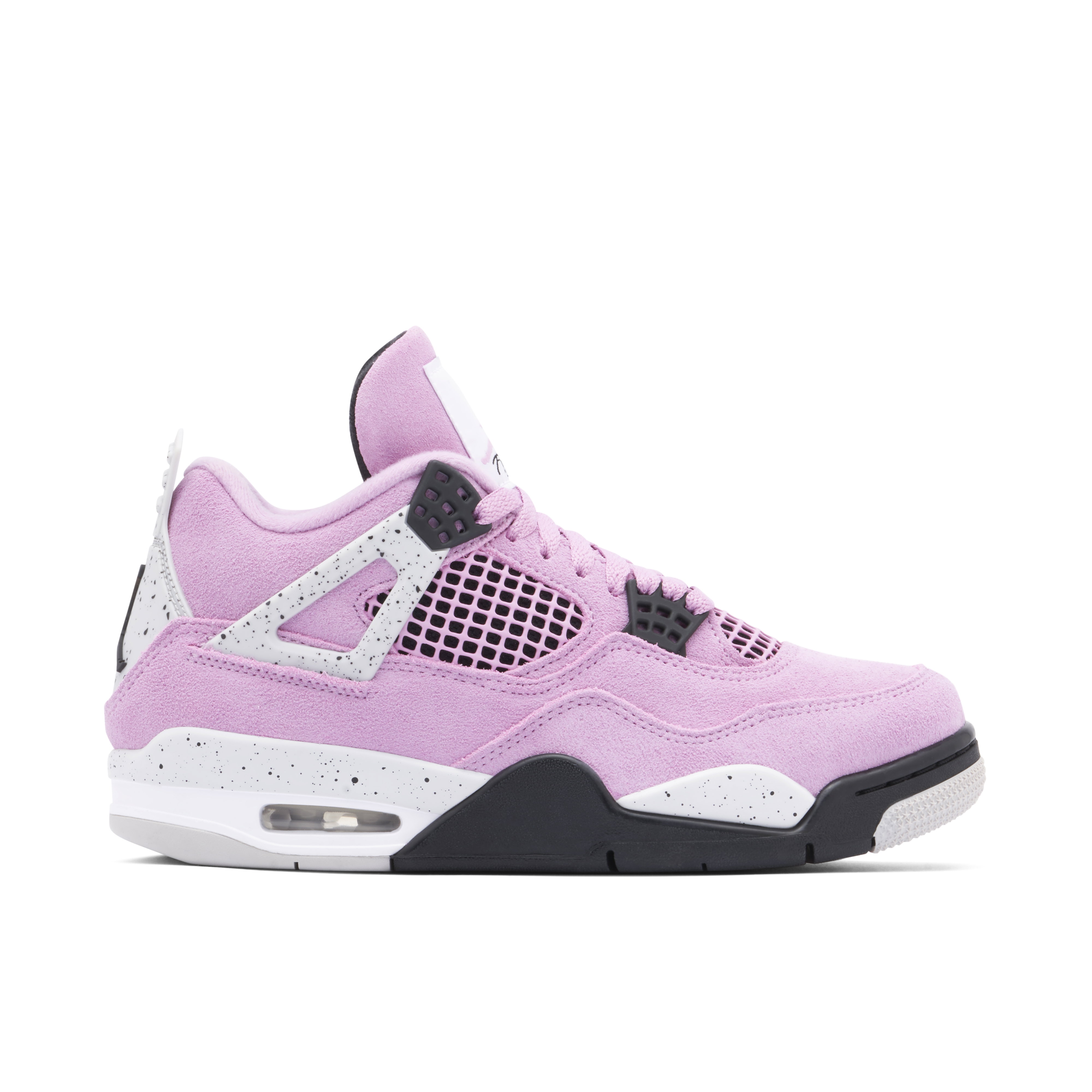 Air Jordan 4 x PSG White Neutral Grey Bordeaux | CZ5624-100 | Laced