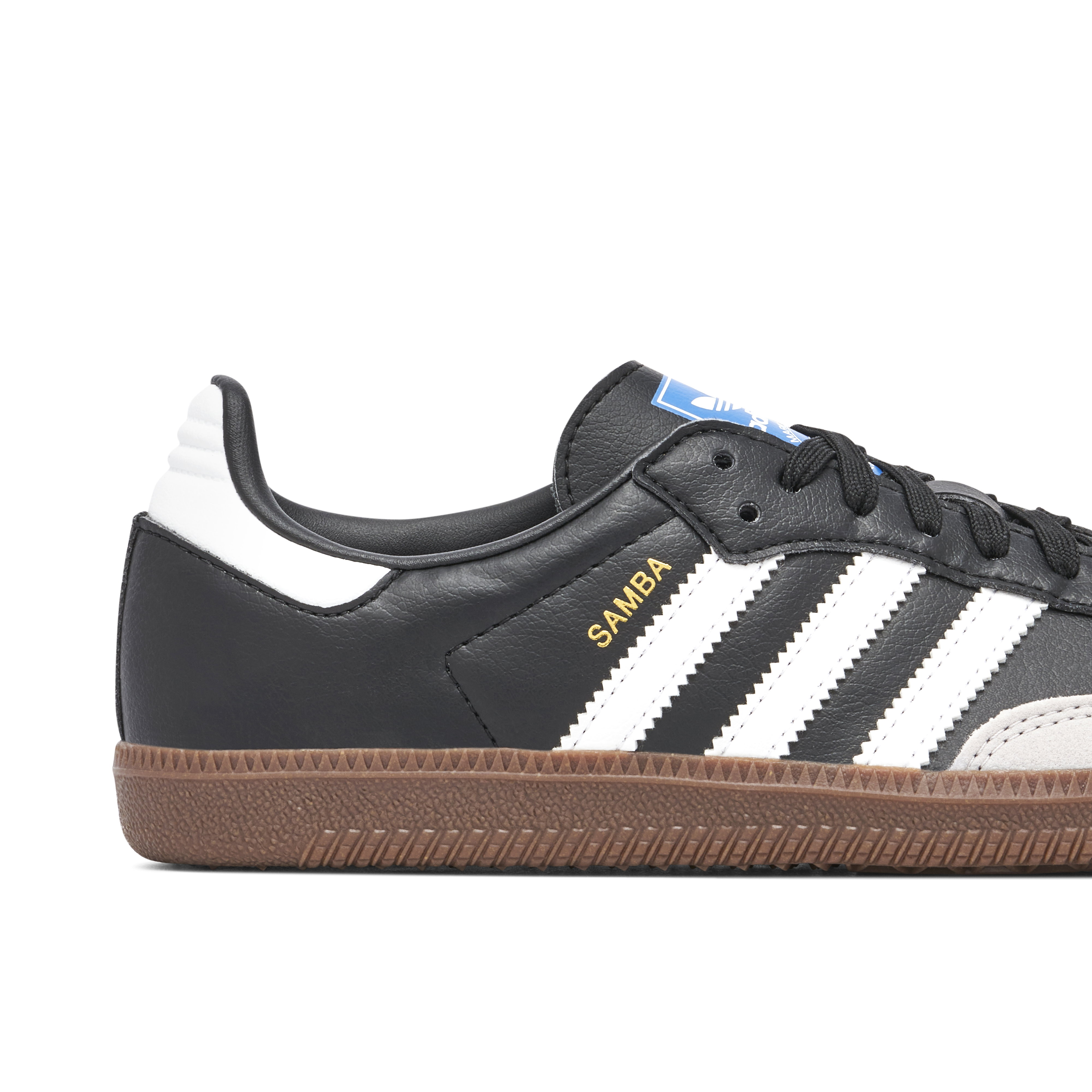 Adidas Samba Vegan Black Gum | H01878 | Laced