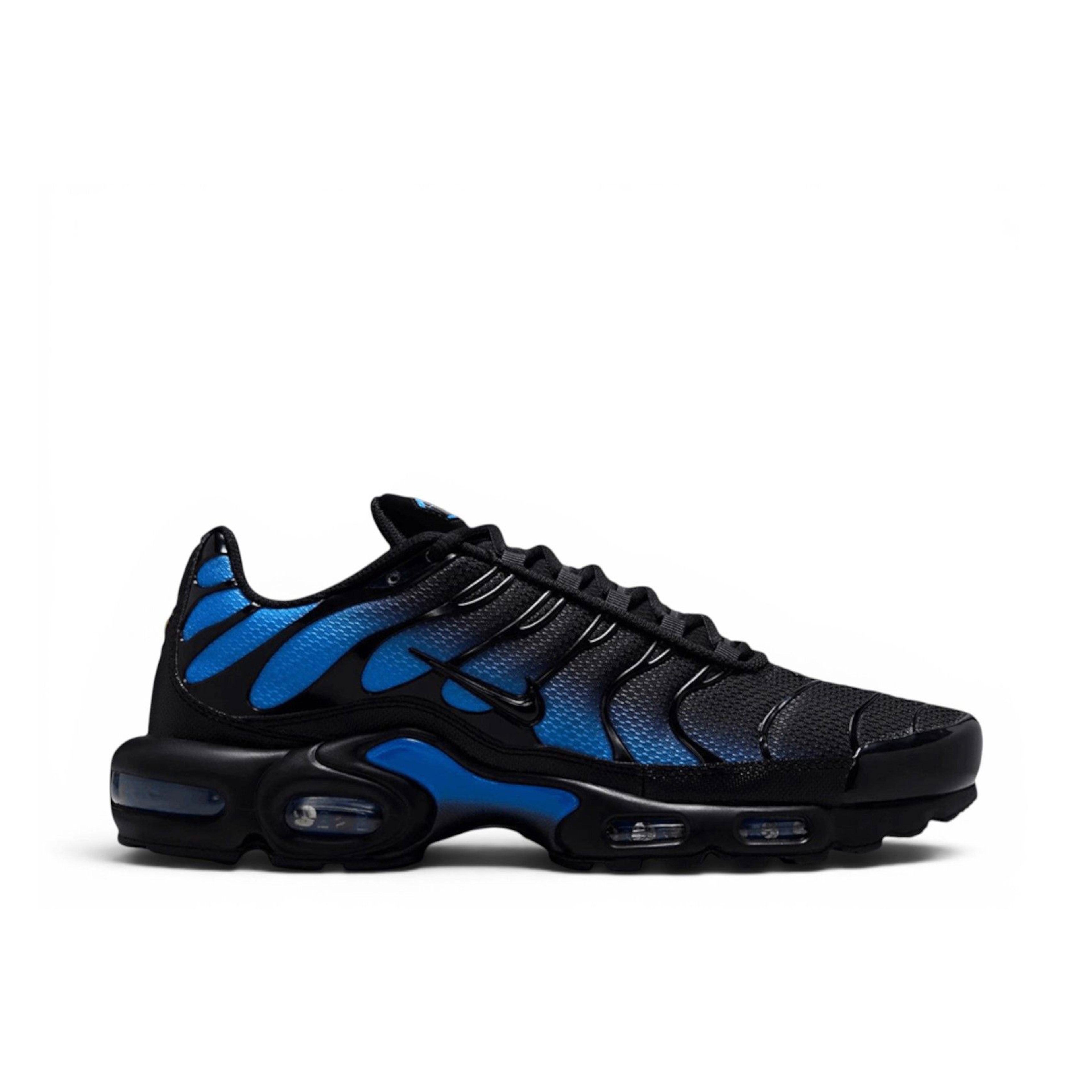 Nike Air Max Plus Black Blue Crystal