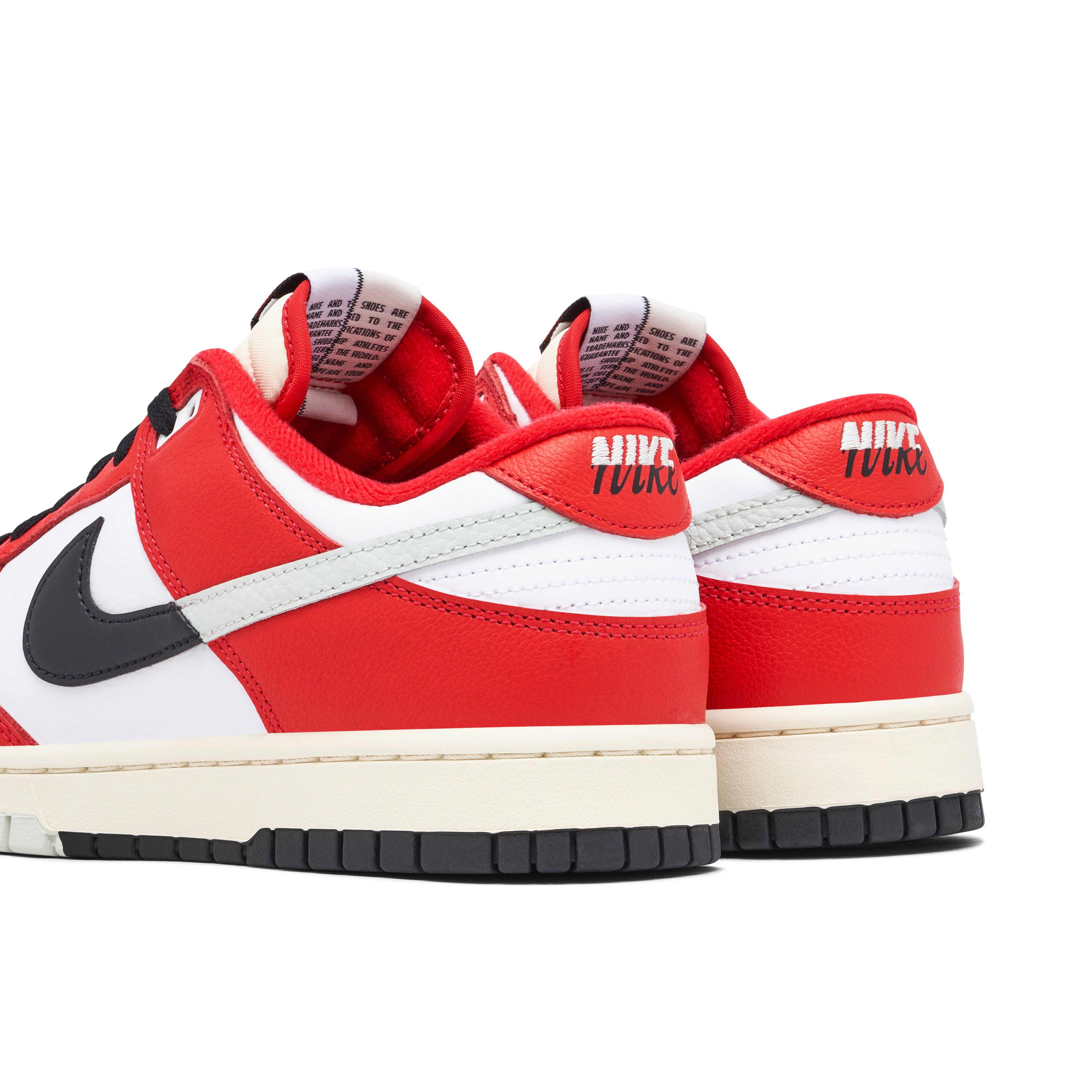 Nike Dunk Low Chicago Split