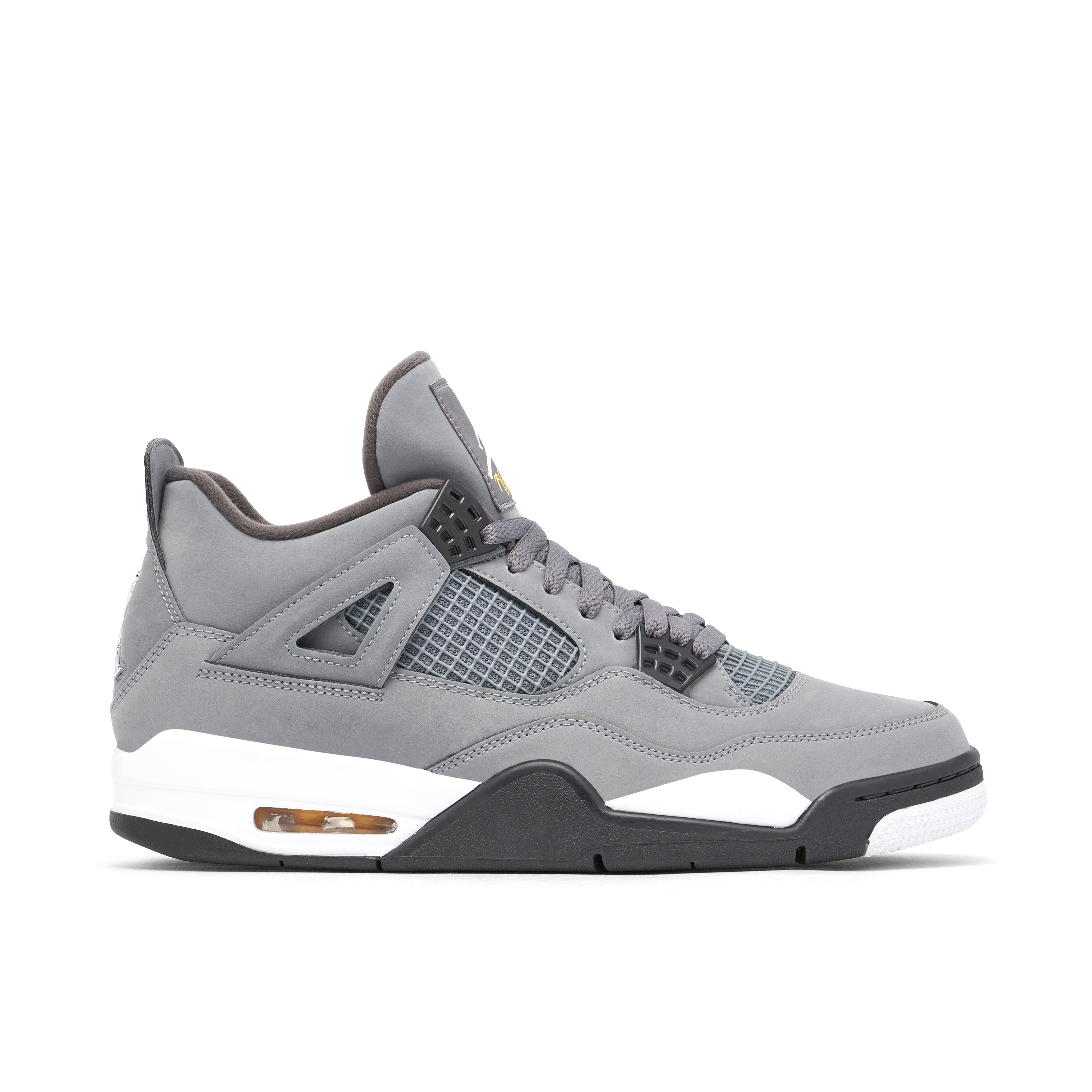 Air Jordan 4 x PSG White Neutral Grey Bordeaux | CZ5624-100 | Laced