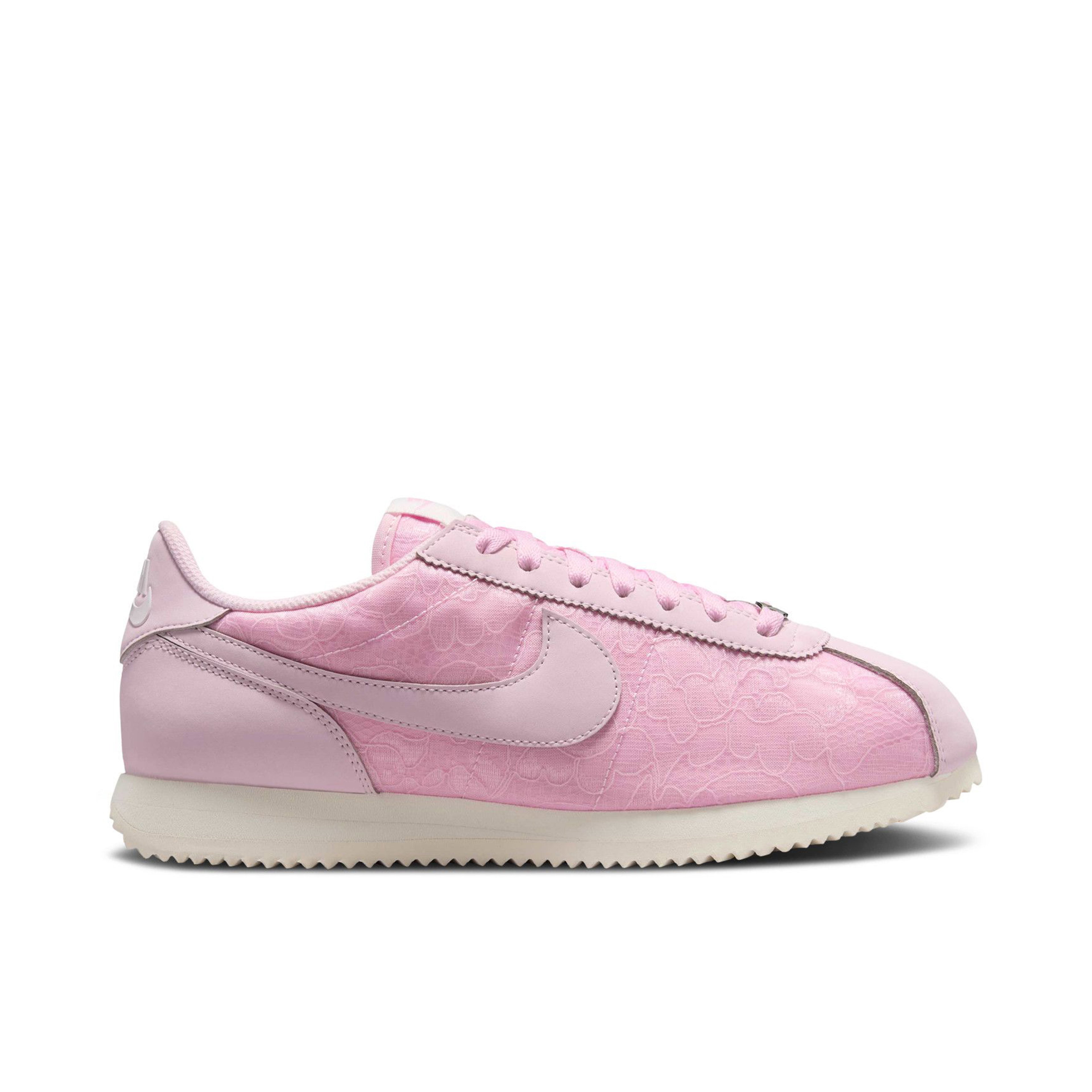 Nike Cortez Pink Foam Floral Womens