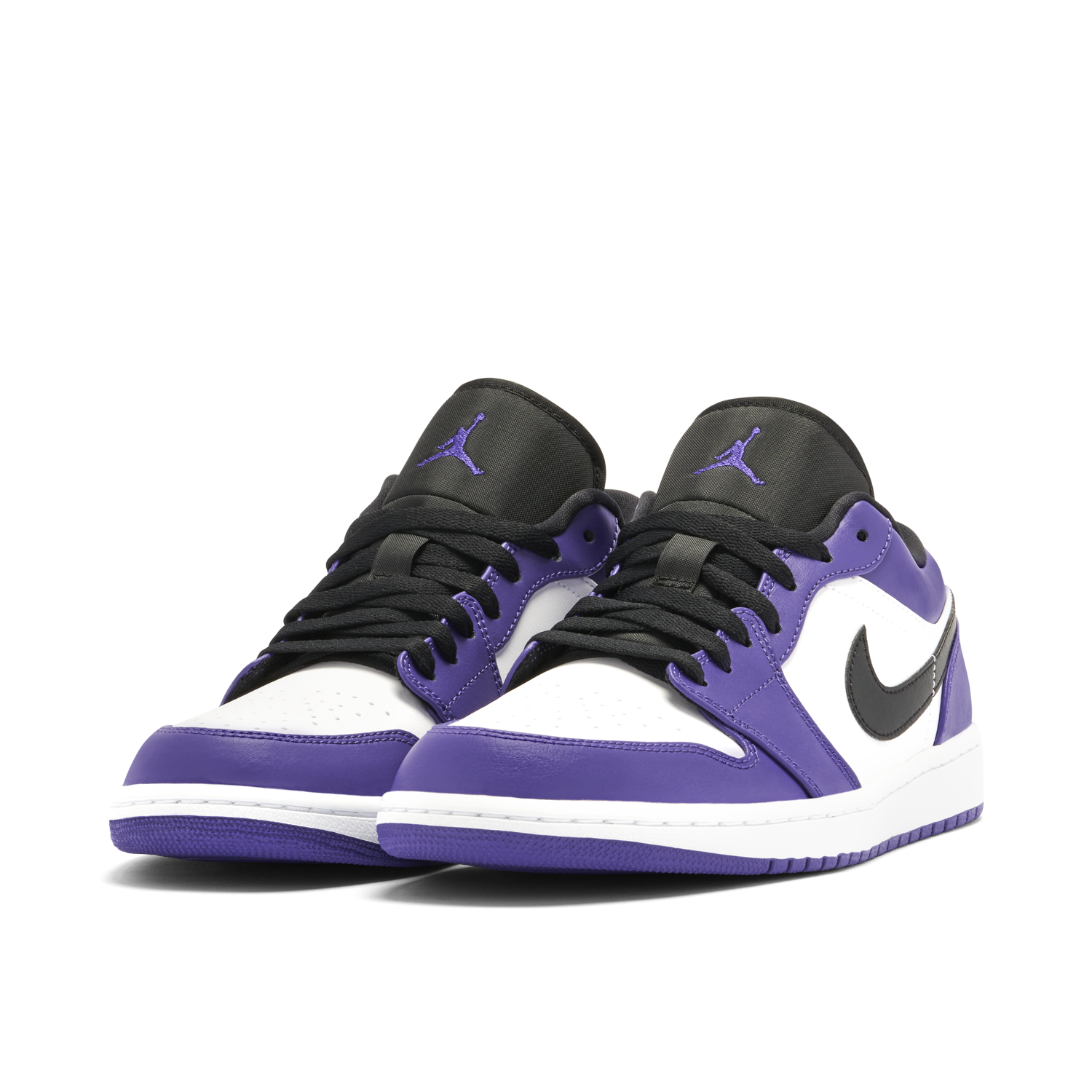 Air Jordan 1 Low Court Purple White
