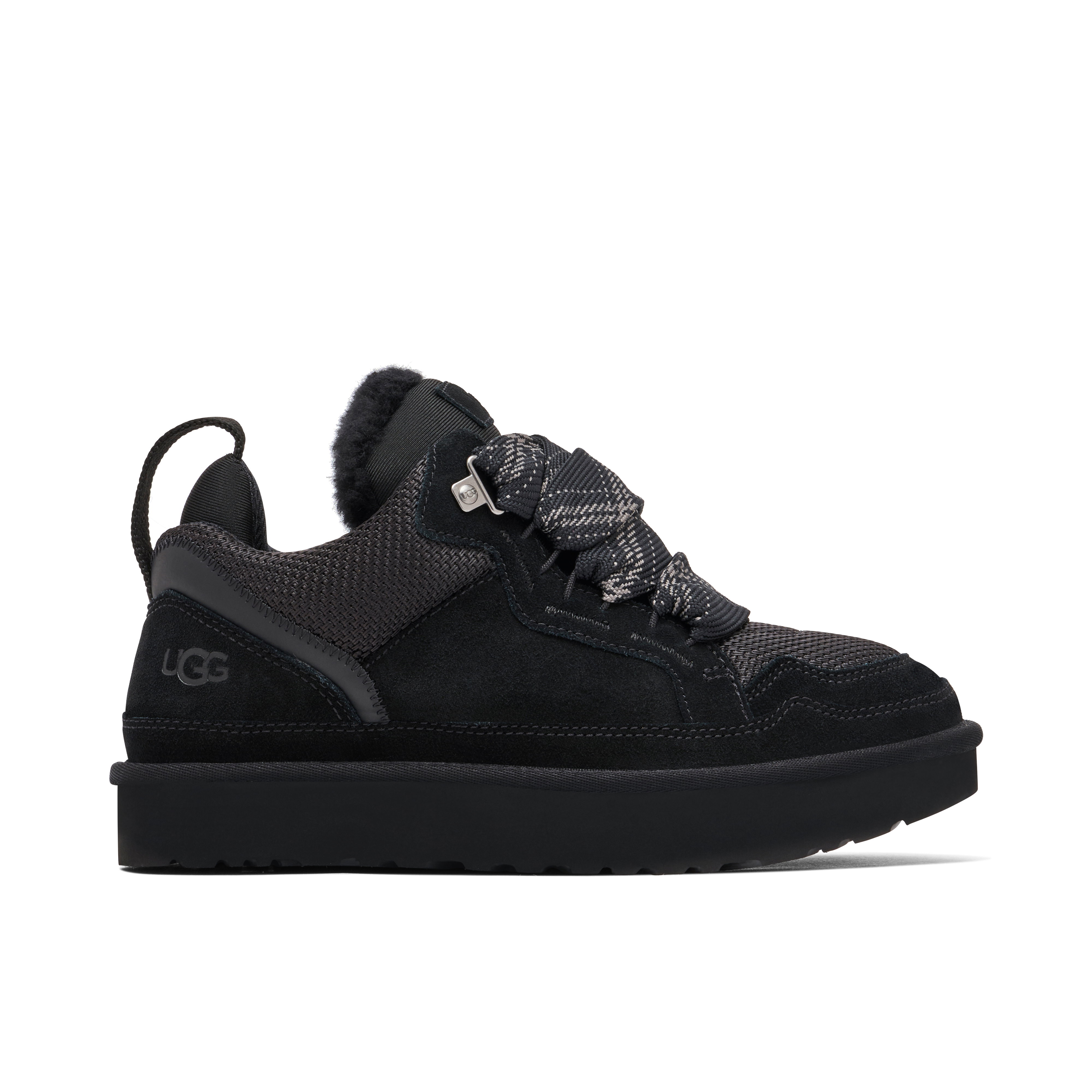 UGG Lowmel Black Womens | 1144032-BLK | Laced