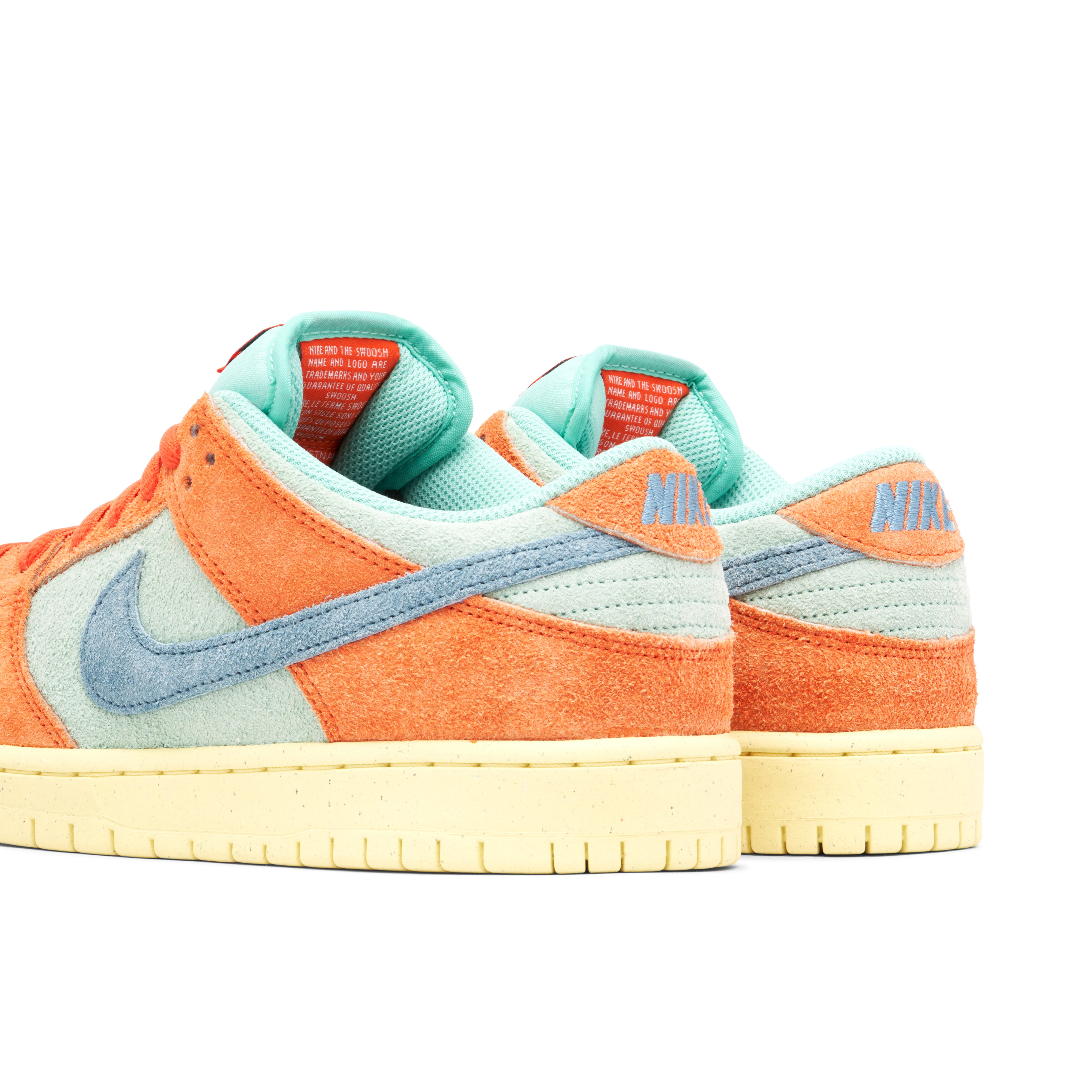 Nike SB Dunk Low Pro Orange Aqua | DV5429-800 | Laced