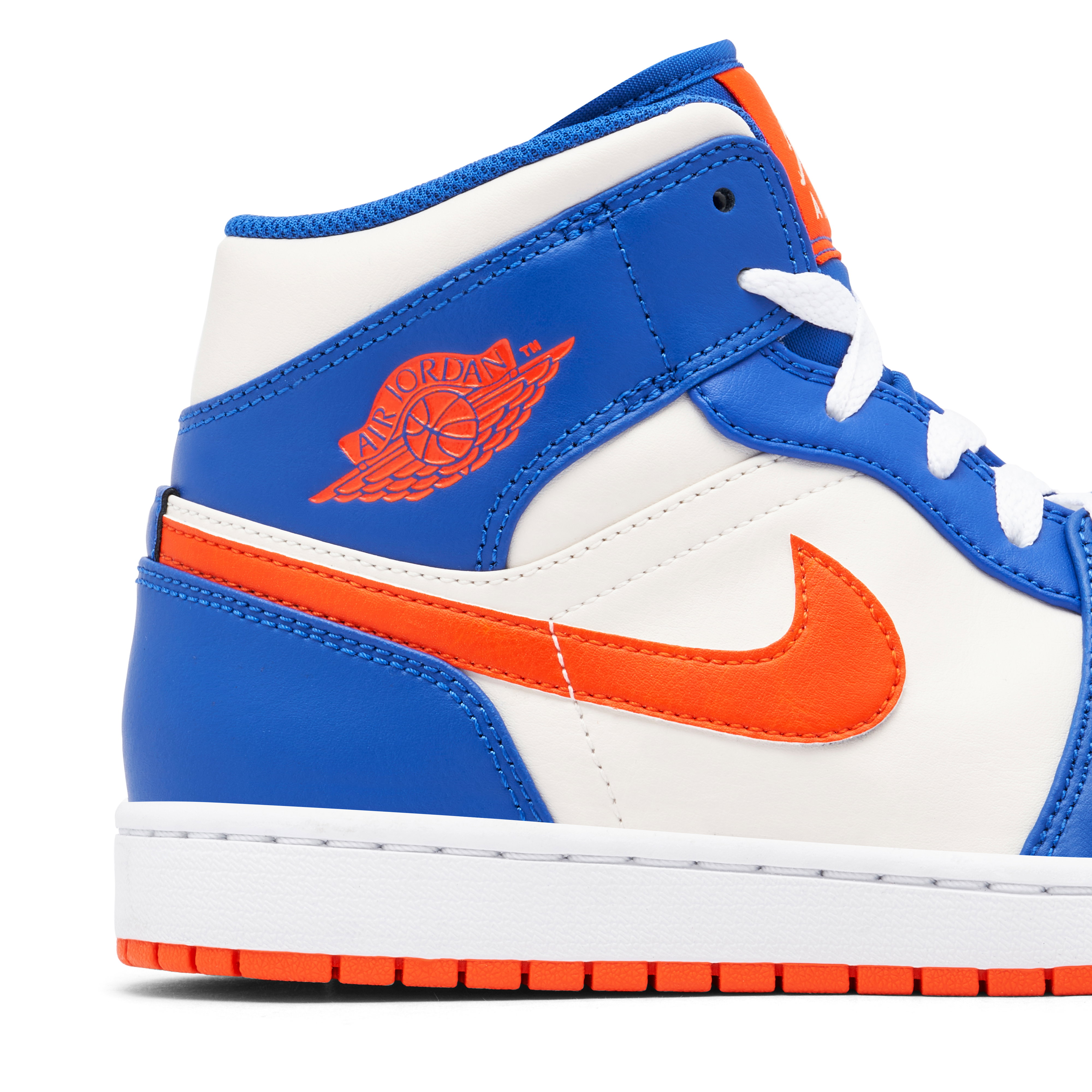 Air Jordan 1 Mid Knicks | FD1029-400 | Laced