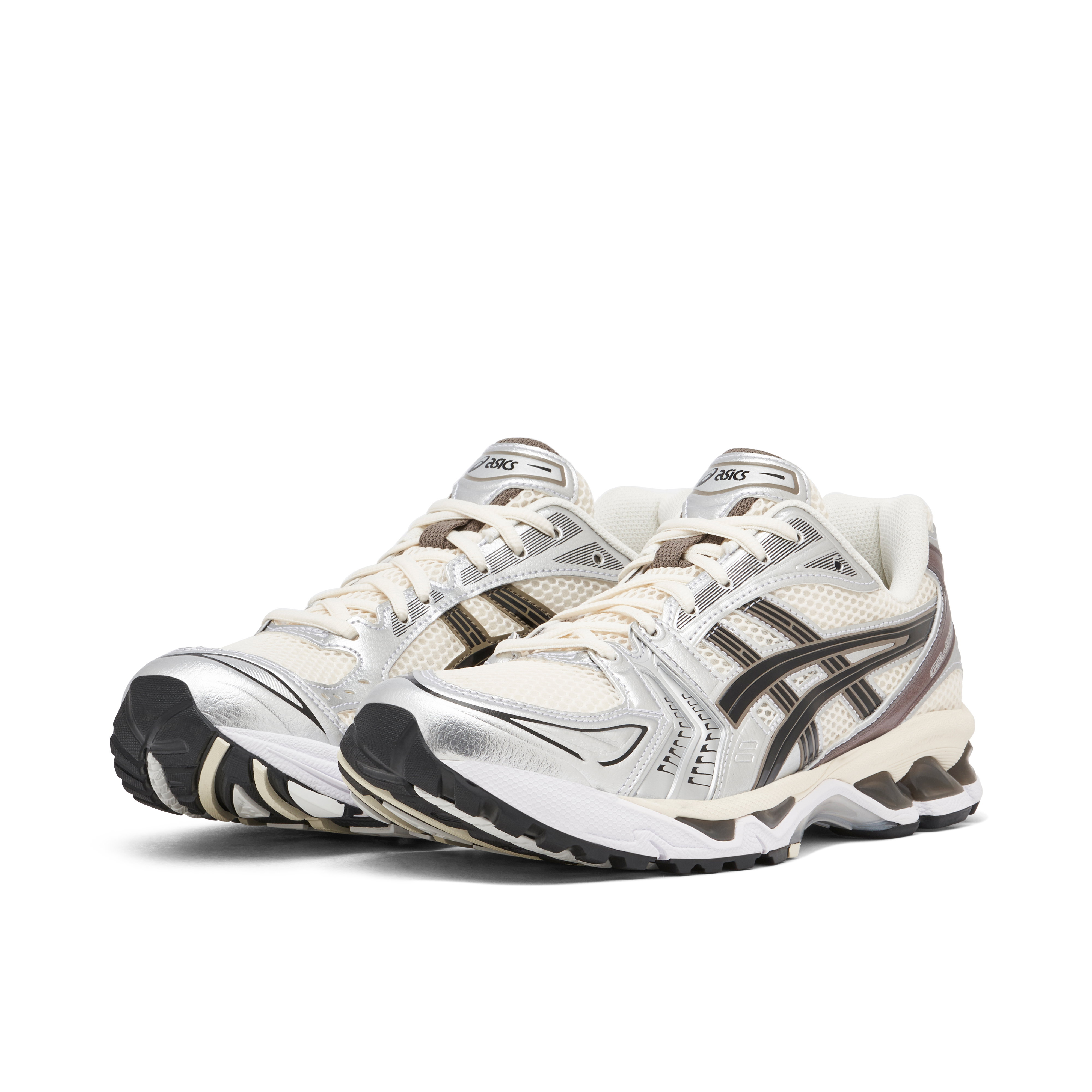 ASICS Gel-Kayano 14 Cream Black | 1201A019-108 | Laced