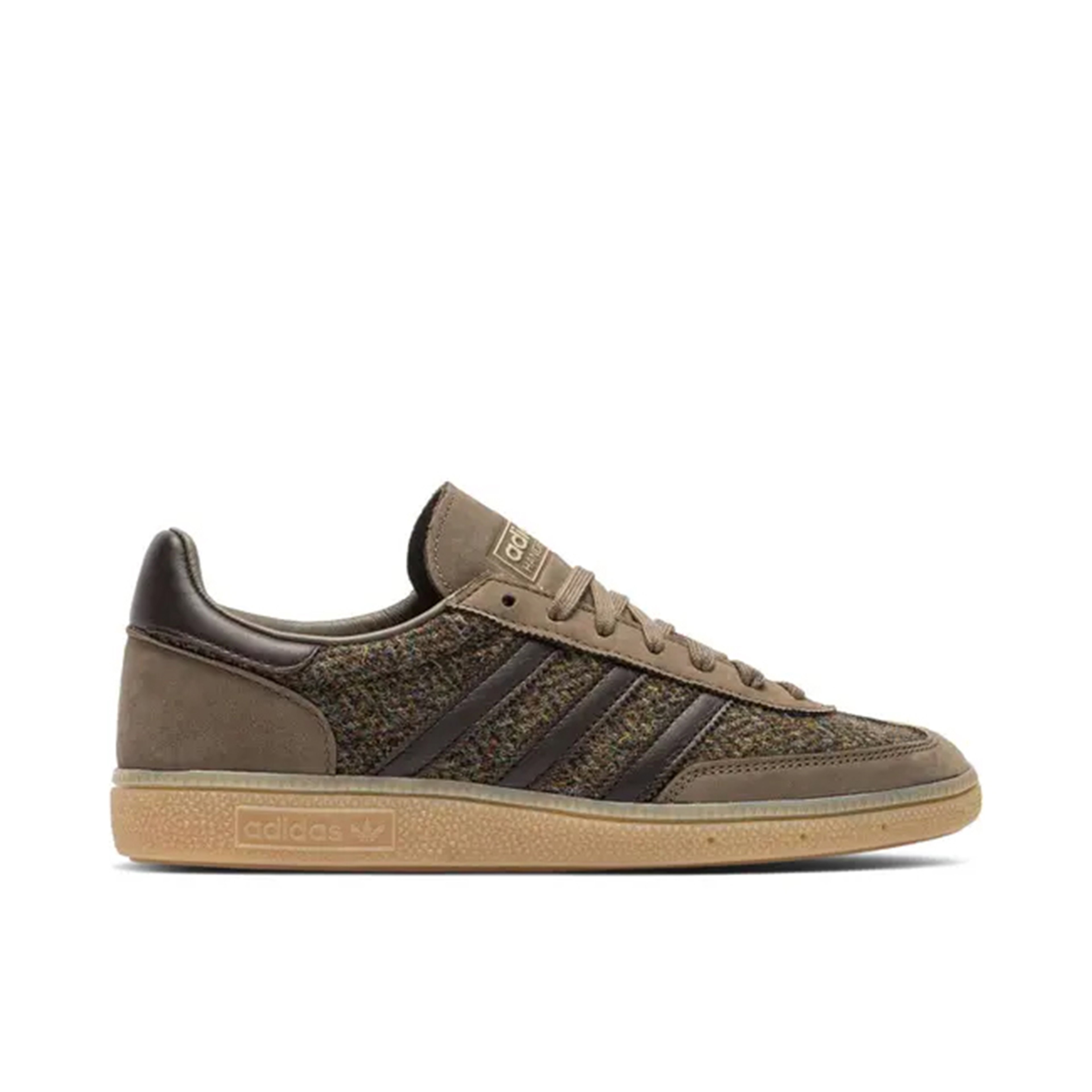 Adidas Handball Spezial Harris Tweed Aurora Coffee