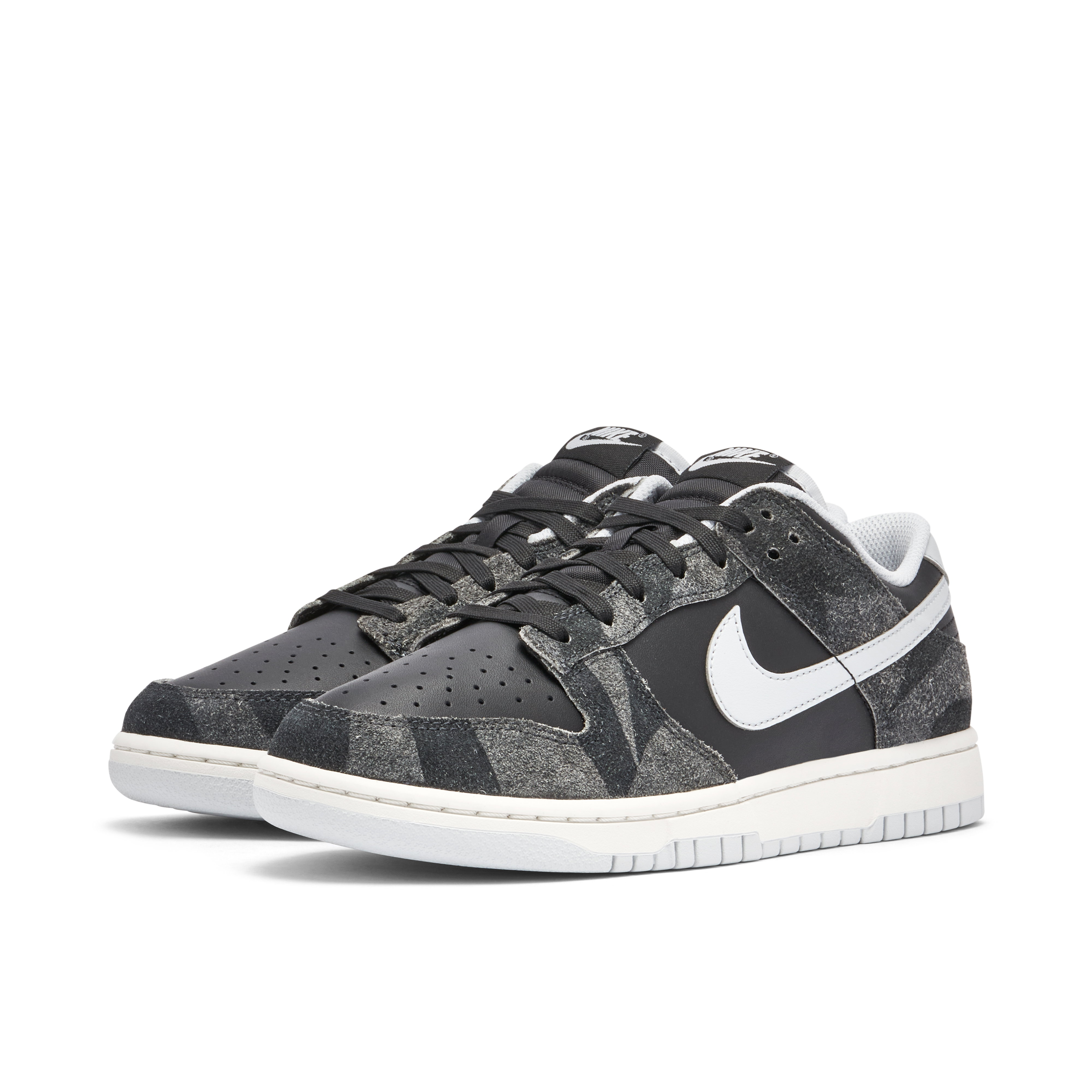 Nike Dunk Low PRM Animal Pack Black Pure Platinum | DH7913-001 | Laced