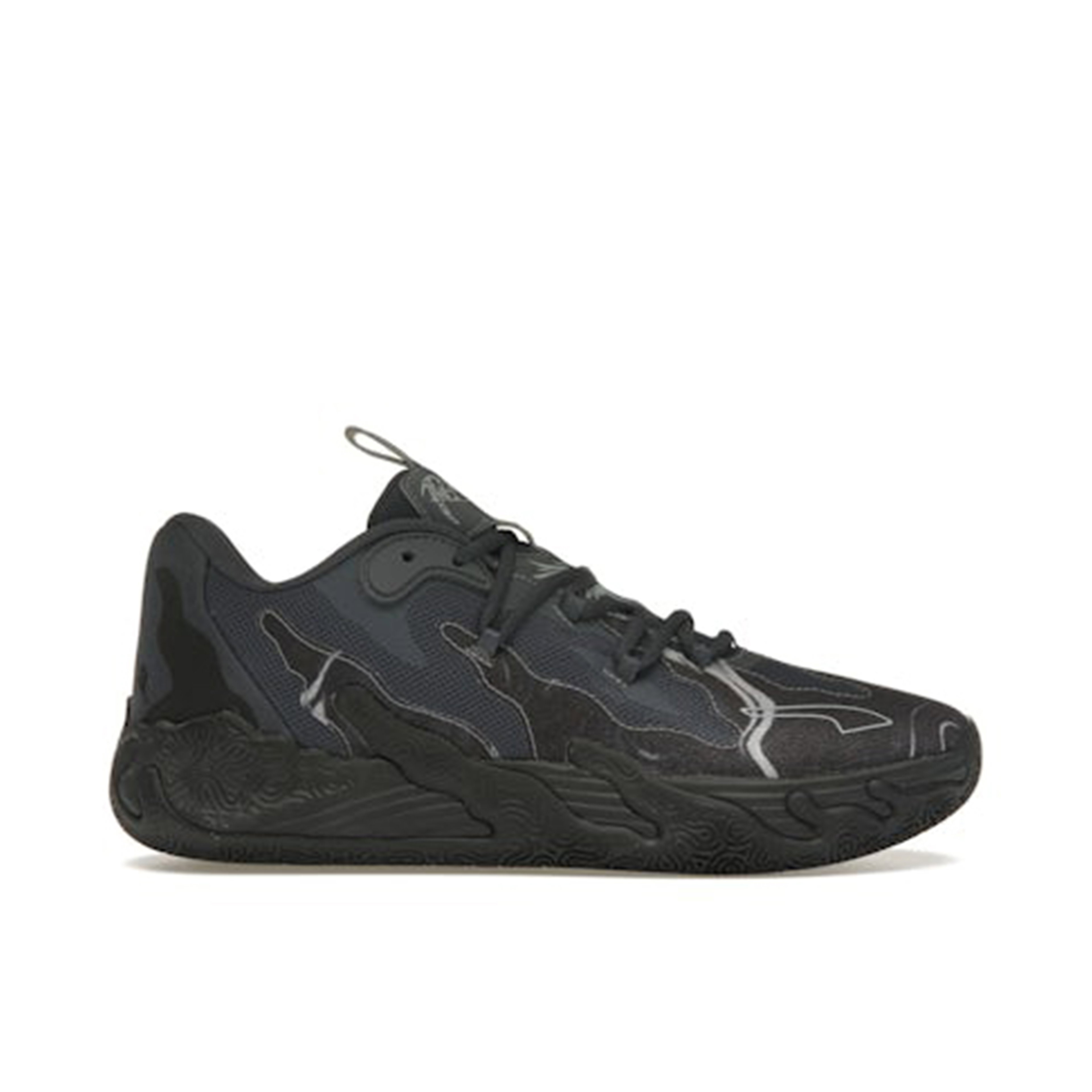 Puma LaMelo Ball MB.03 Lo Black Strong Grey