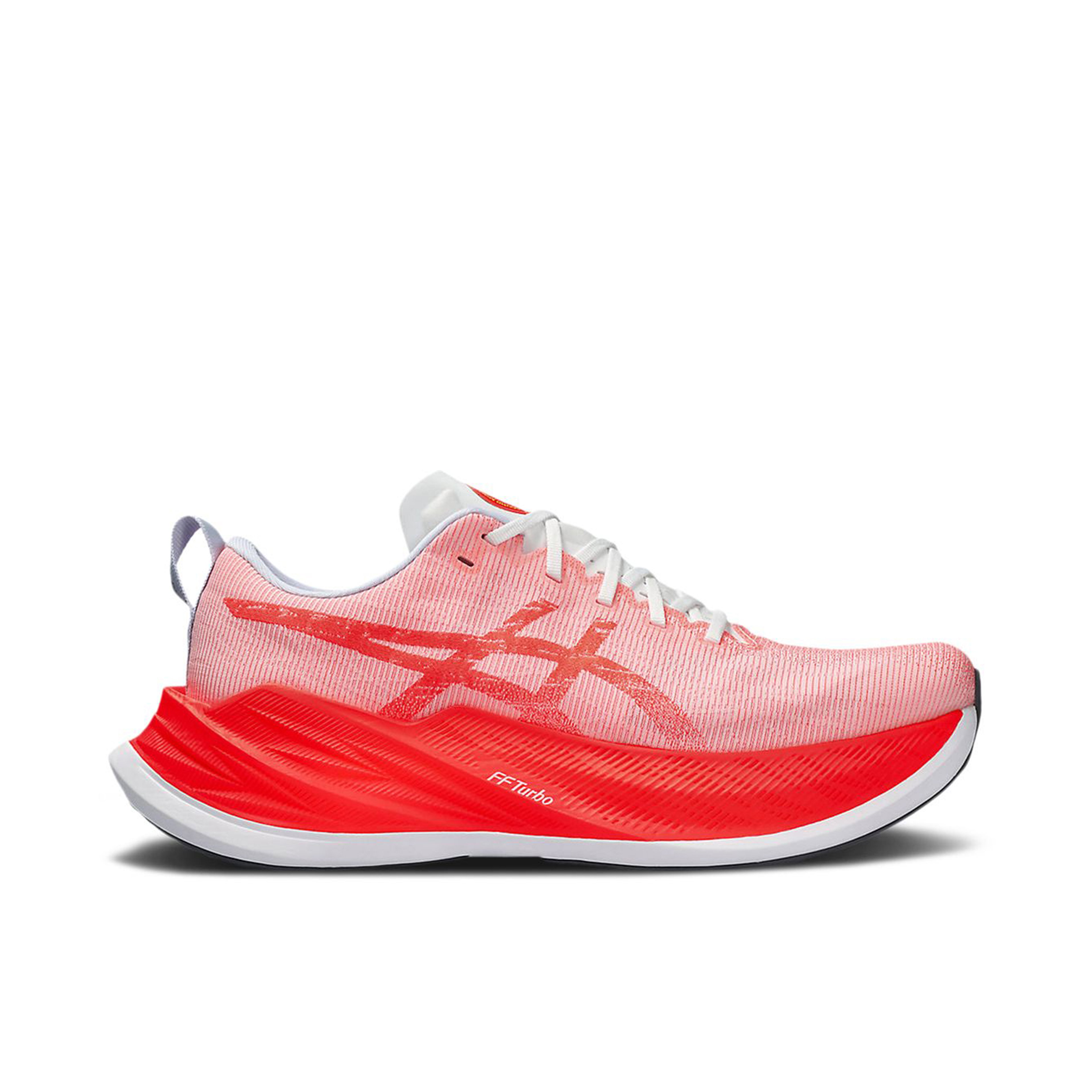 ASICS Superblast White Sunrise Red