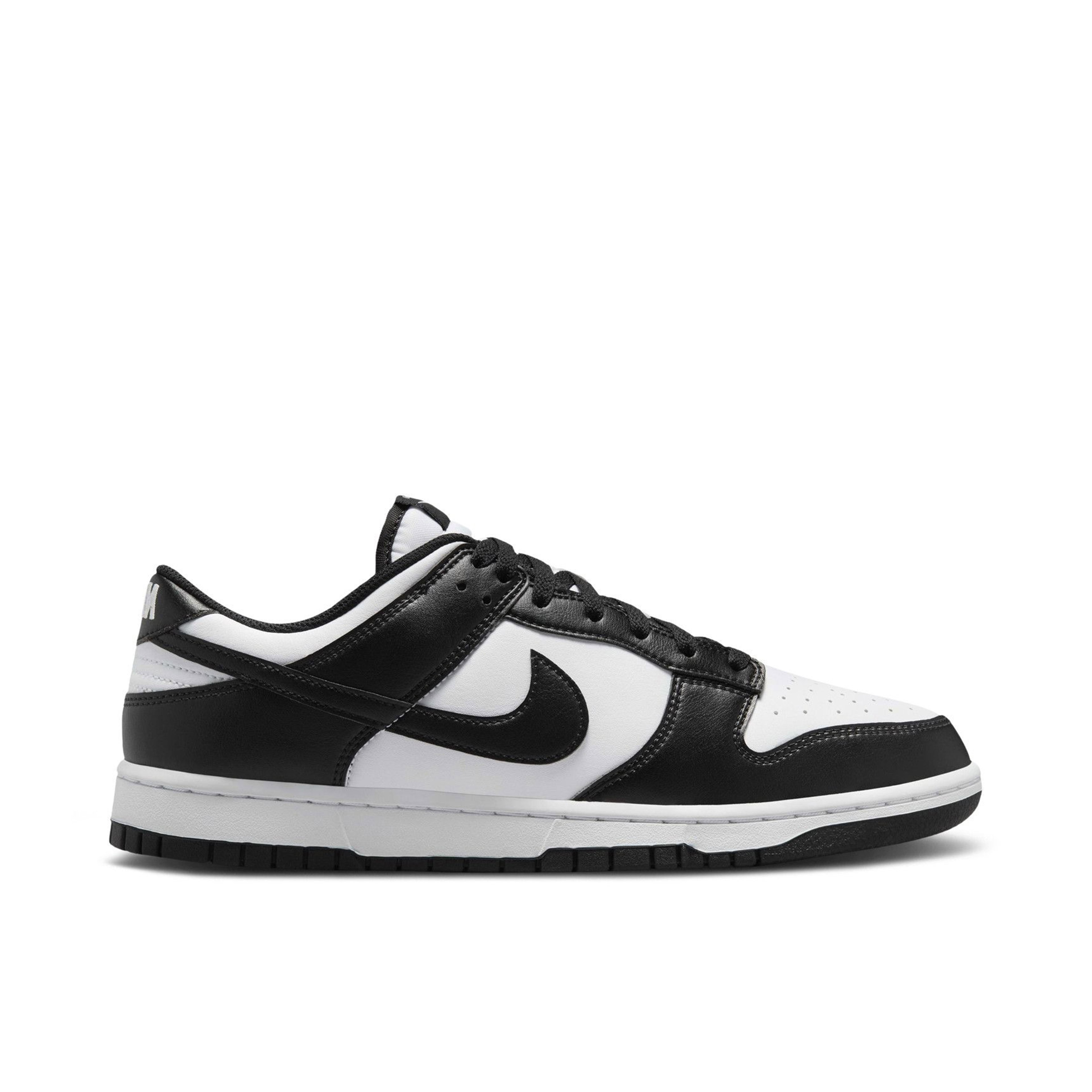 Nike Dunk Low White Black Panda (2025)