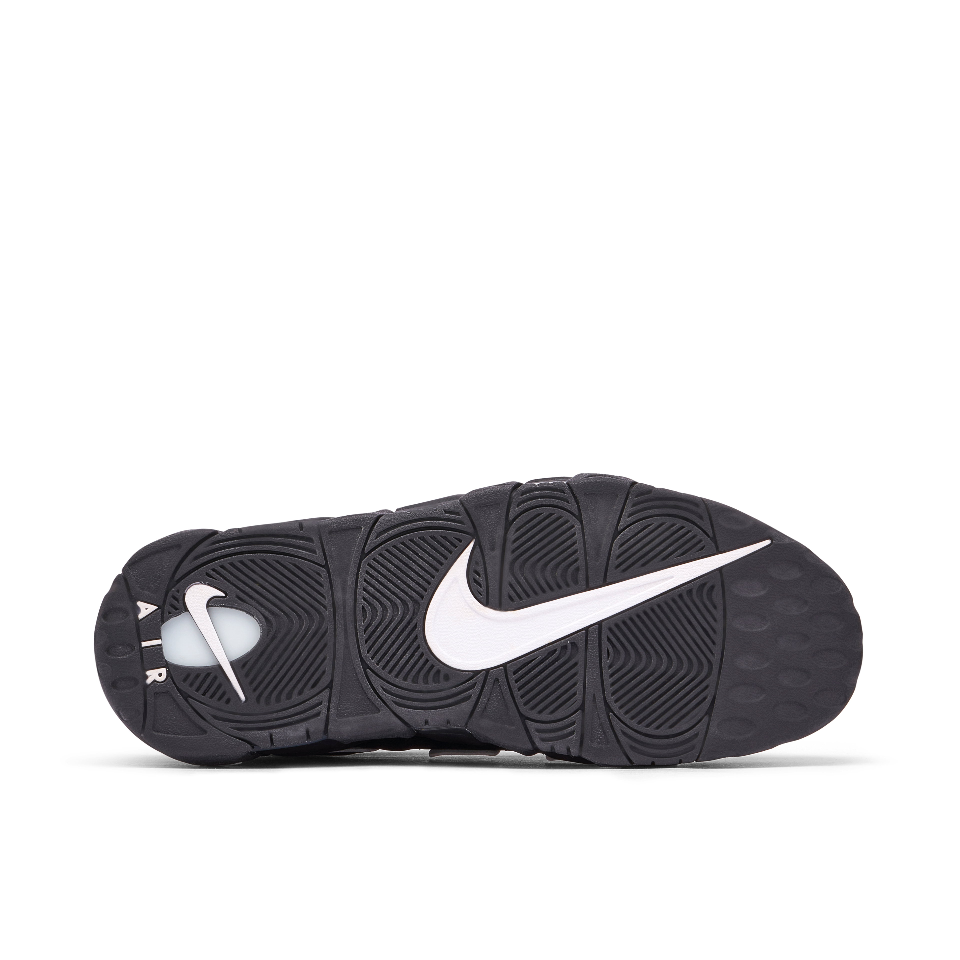 Nike Air More Uptempo Black White