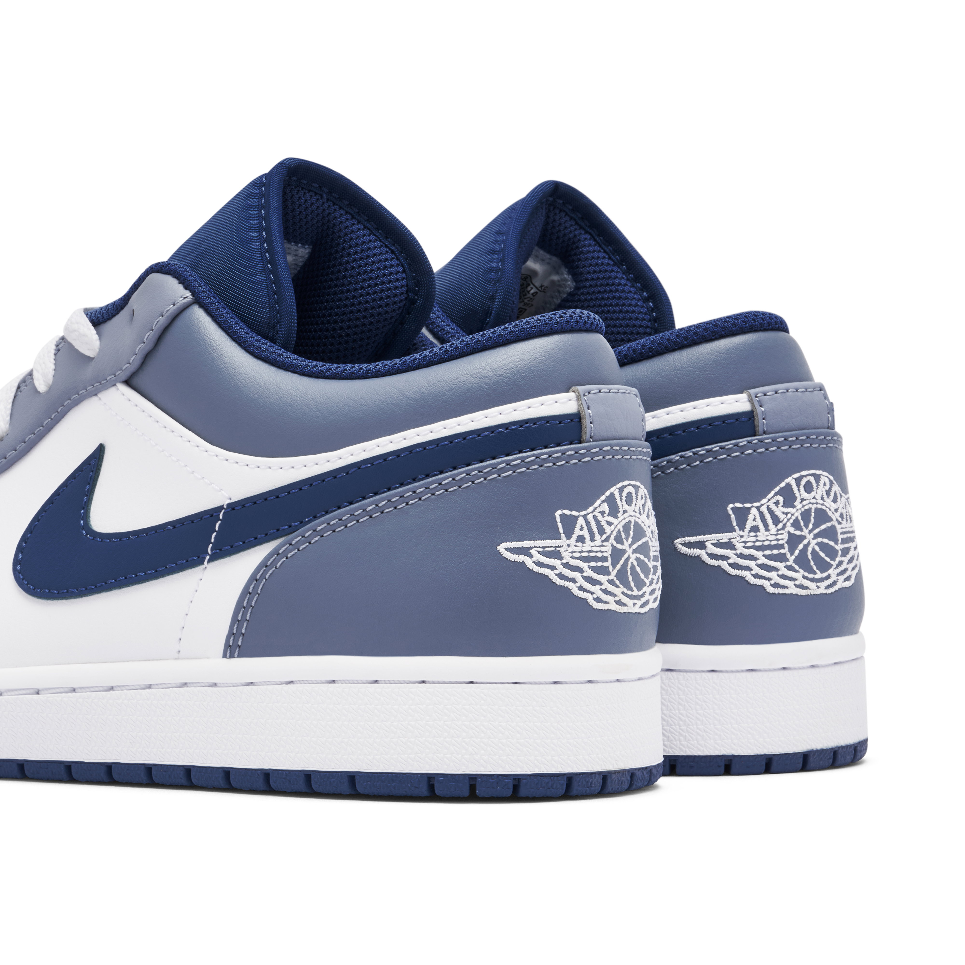 Air Jordan 1 Low Ashen Slate | 553558-414 | Laced
