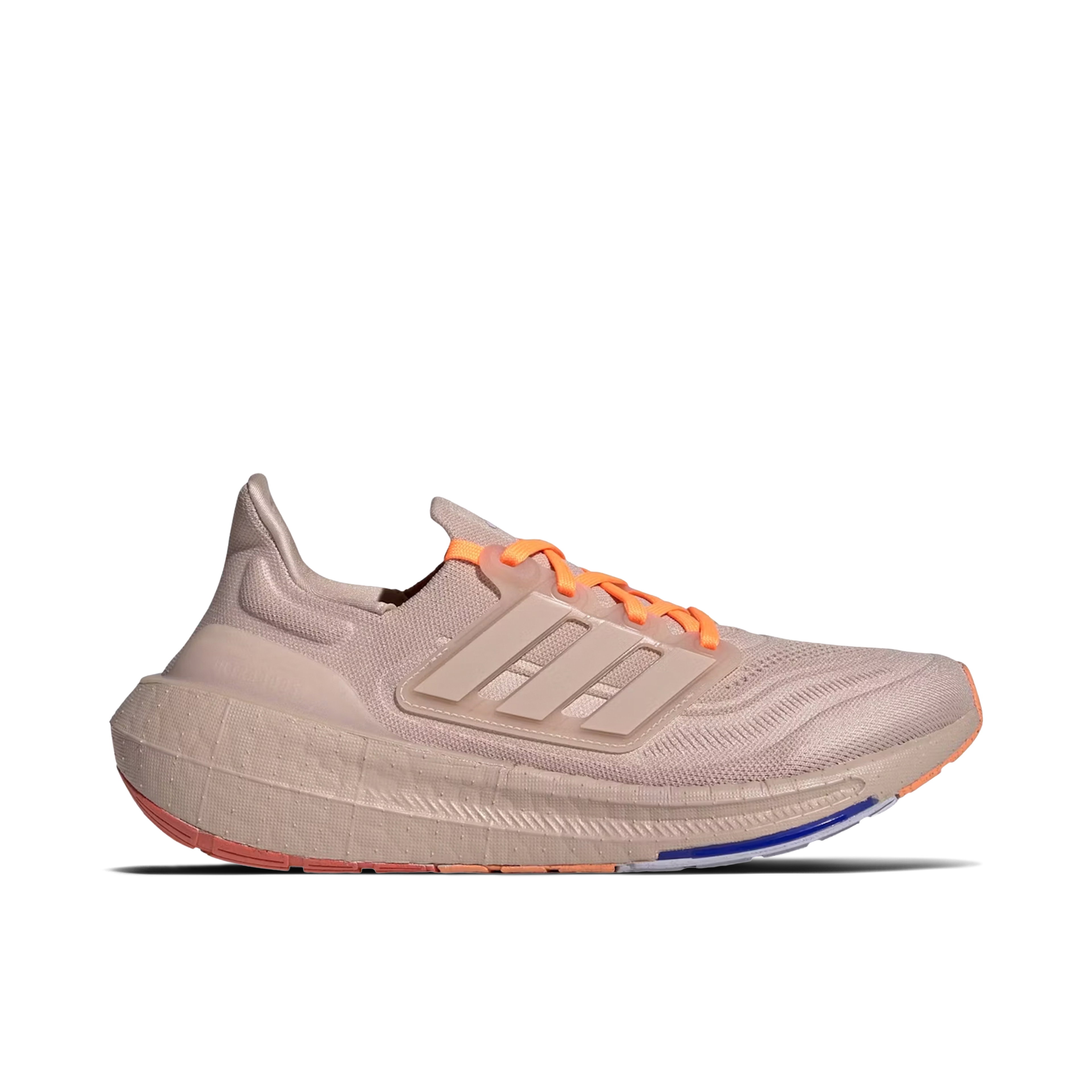 Adidas Ultra Boost Light Wonder Taupe Solar Red