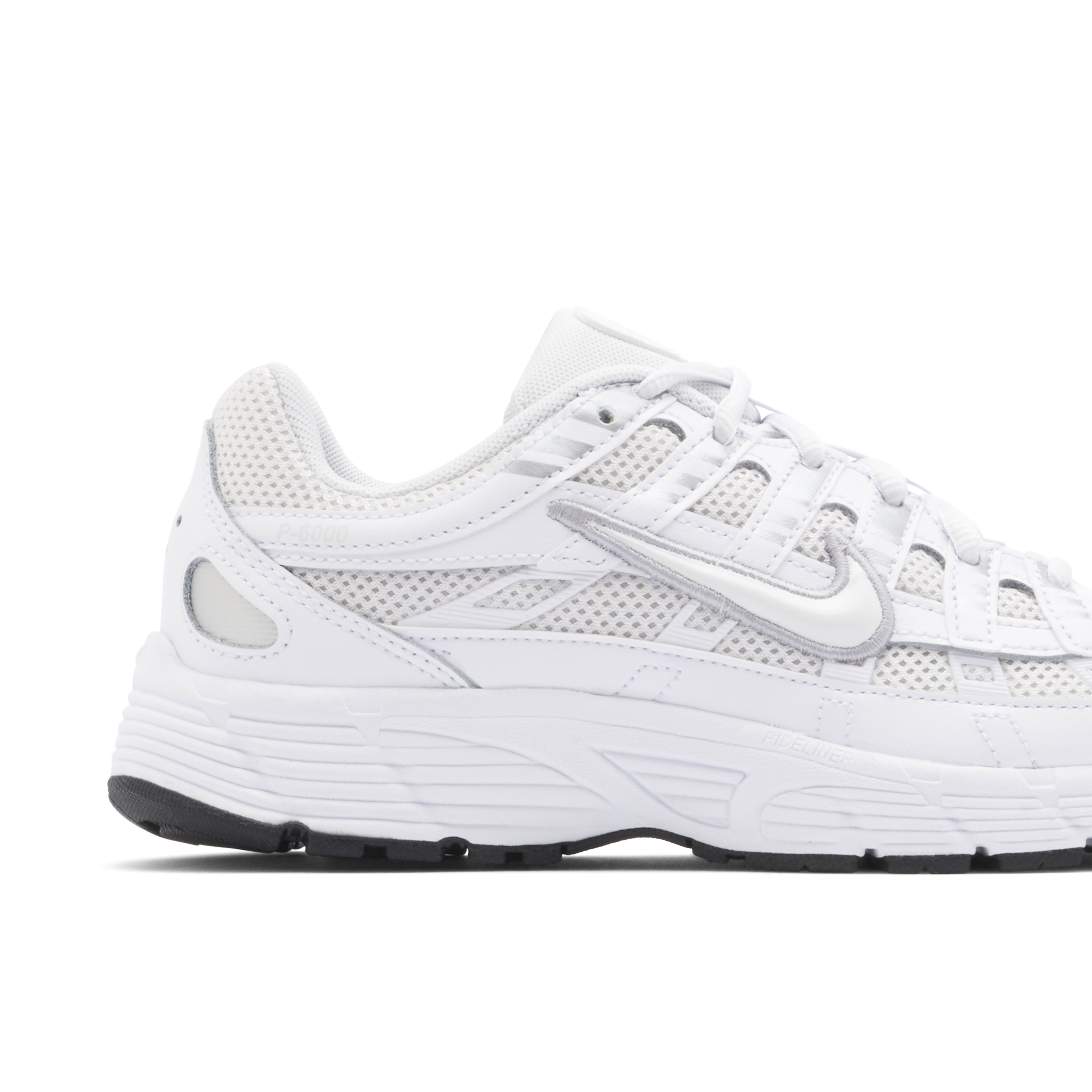 Nike P-6000 Platinum Tint White GS