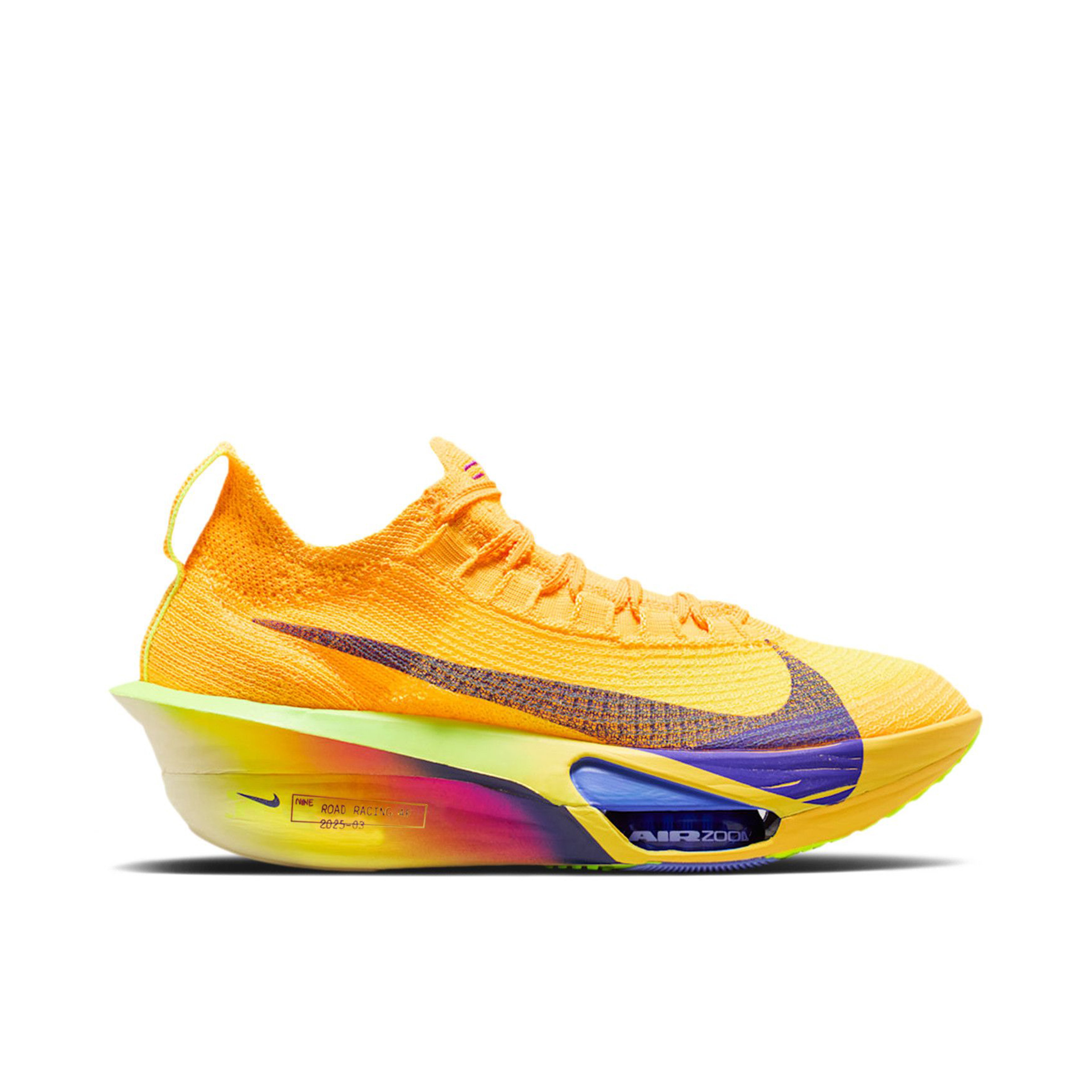 Nike Air Zoom Alphafly Next% 3 LA 26.2 Laser Orange Indigo Burst Womens