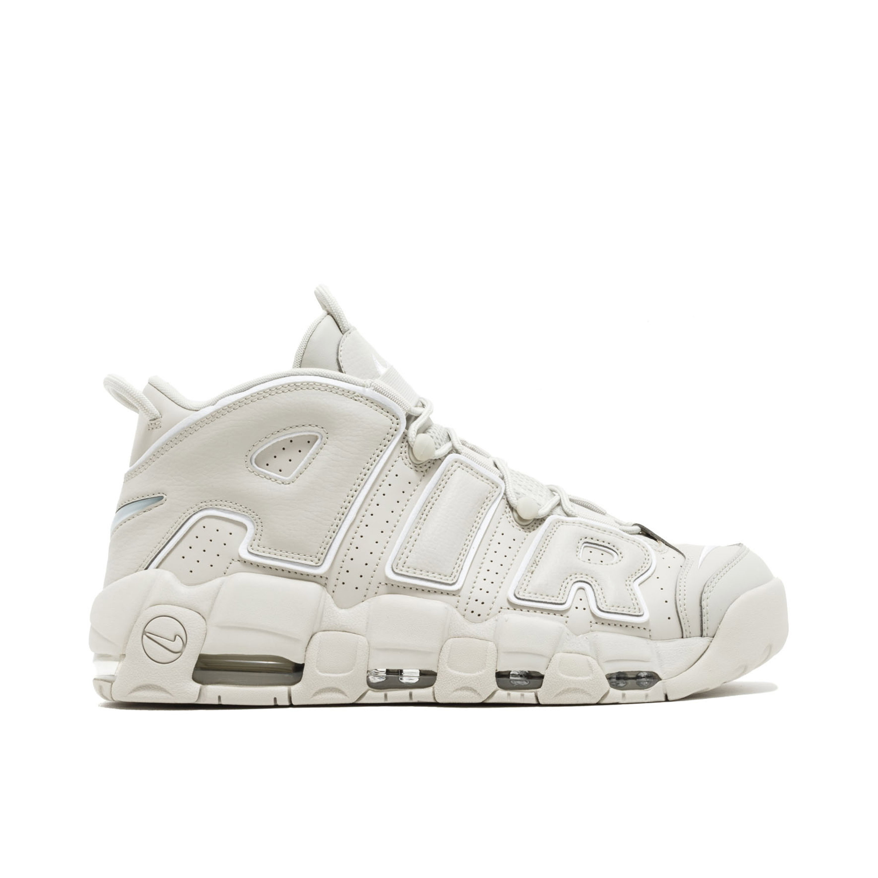 Air More Uptempo Light Bone