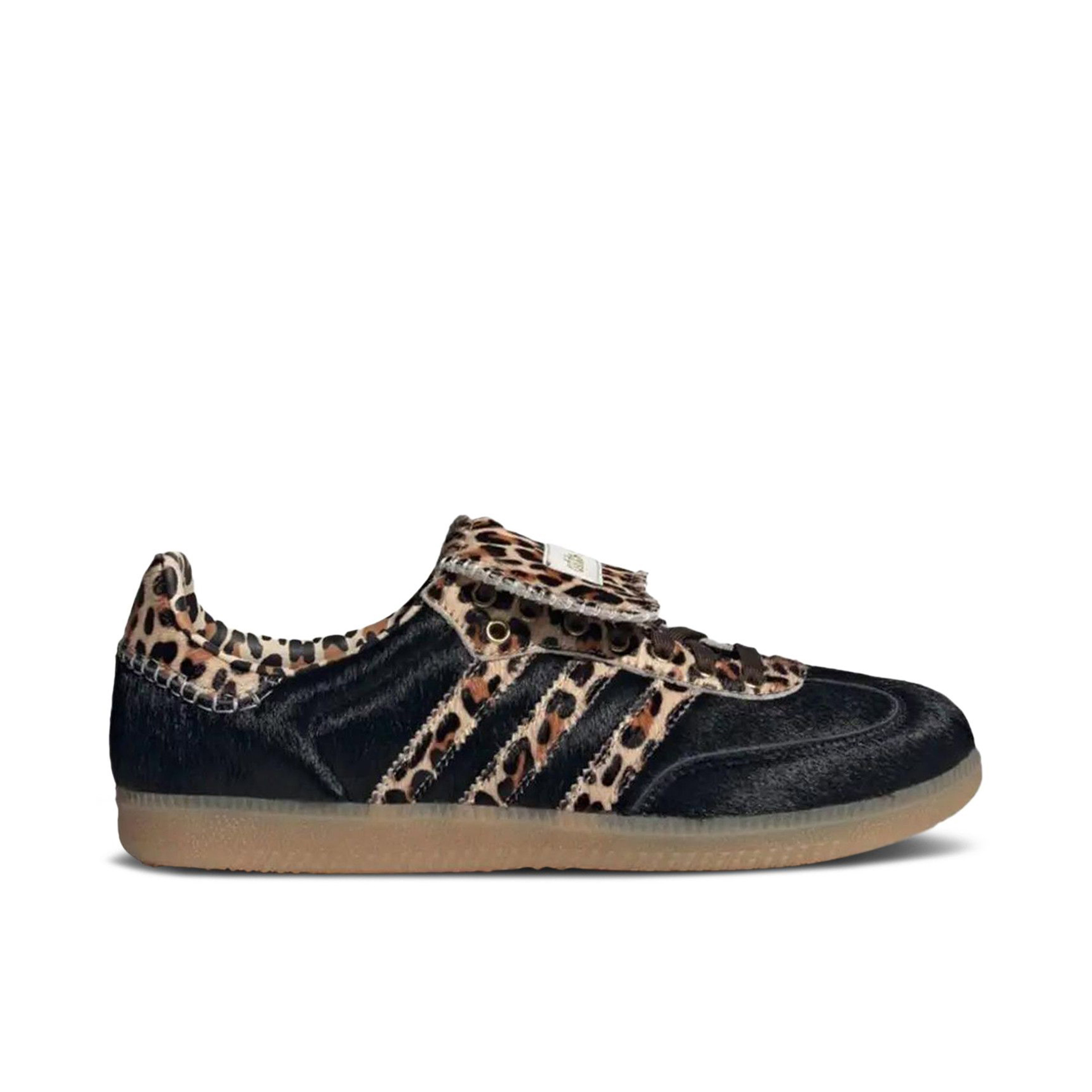 Adidas Samba LT Black Leopard Print