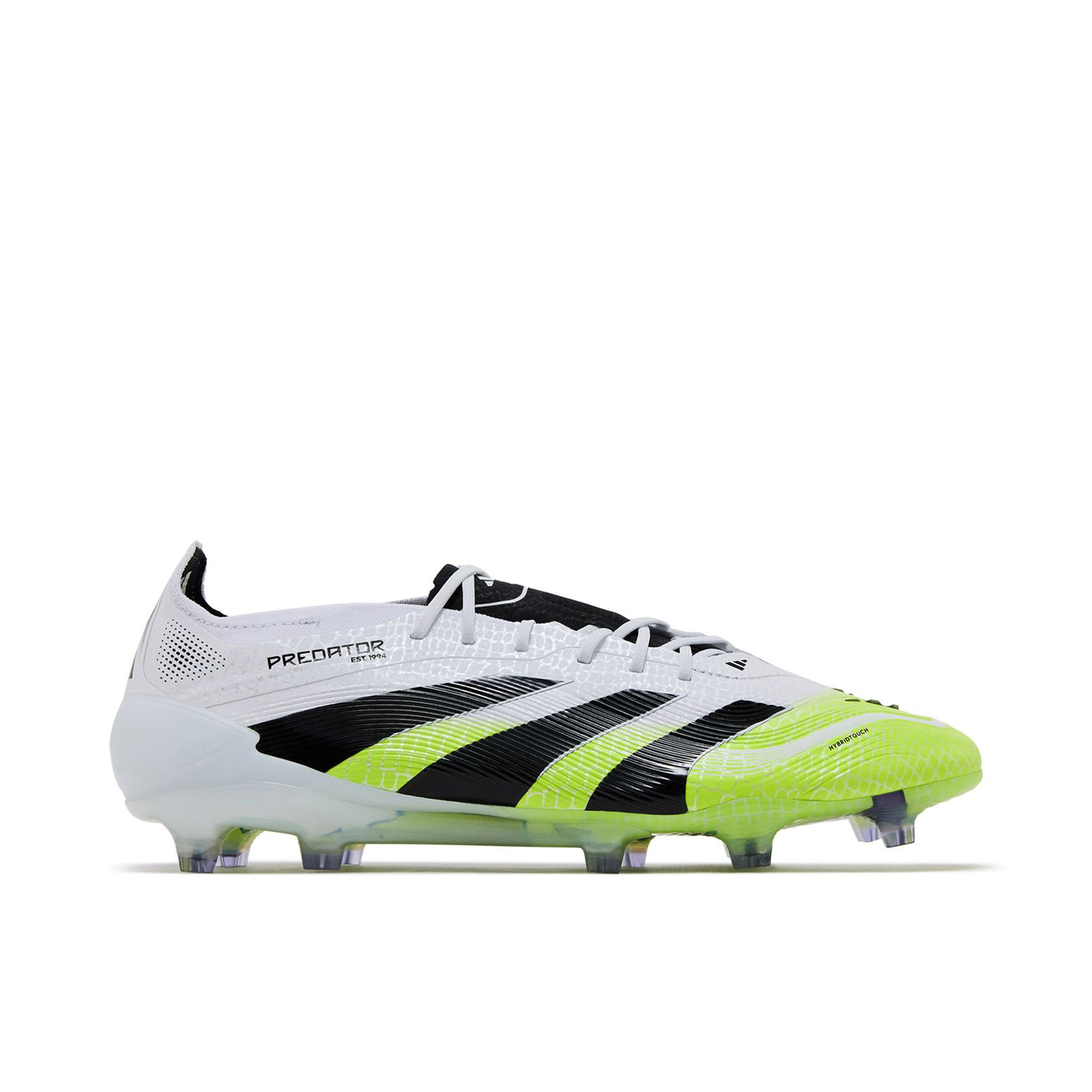 Adidas Predator Elite FG Cloud White Core Black Lucid Lemon