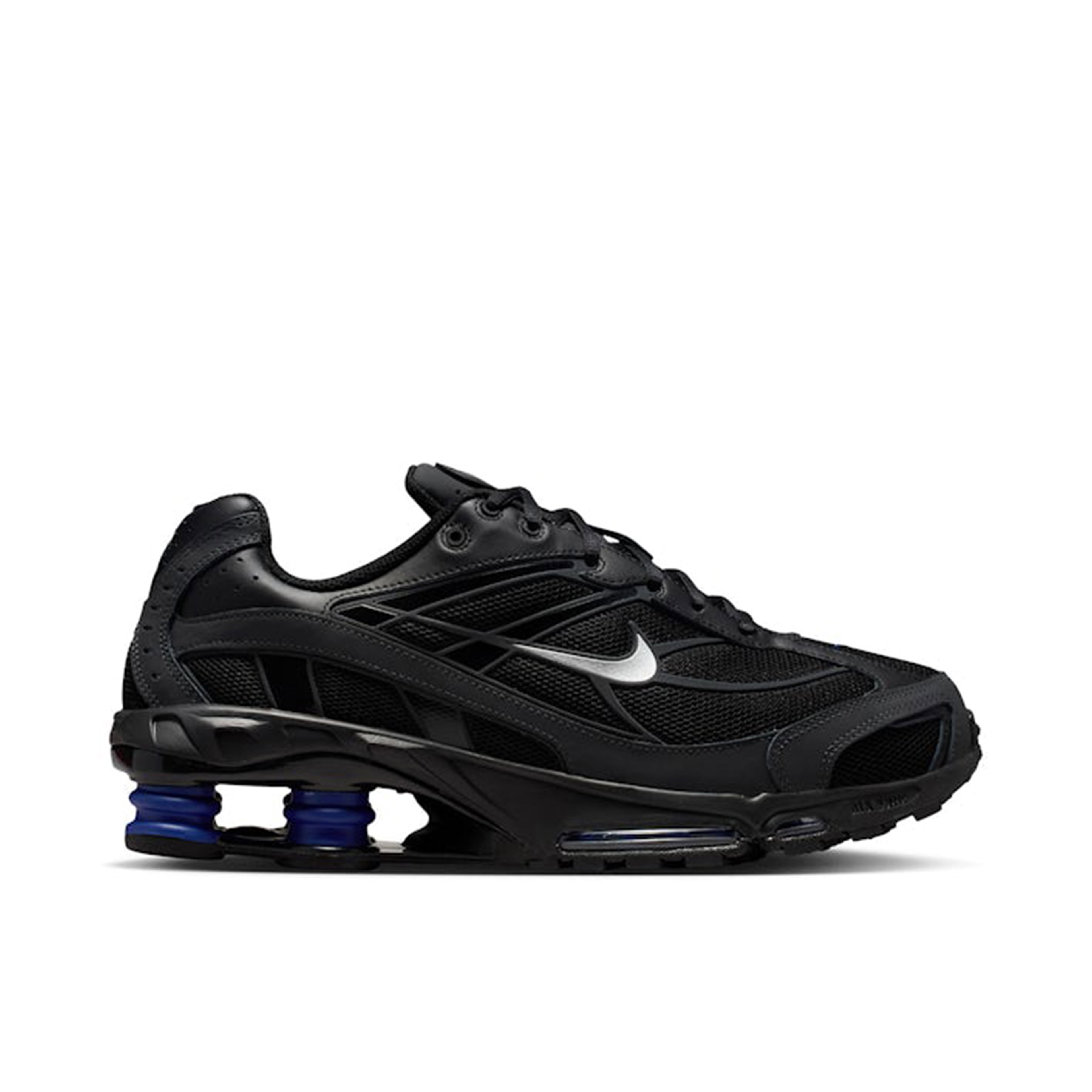 Nike Shox Ride 2 Black Deep Royal Reflective