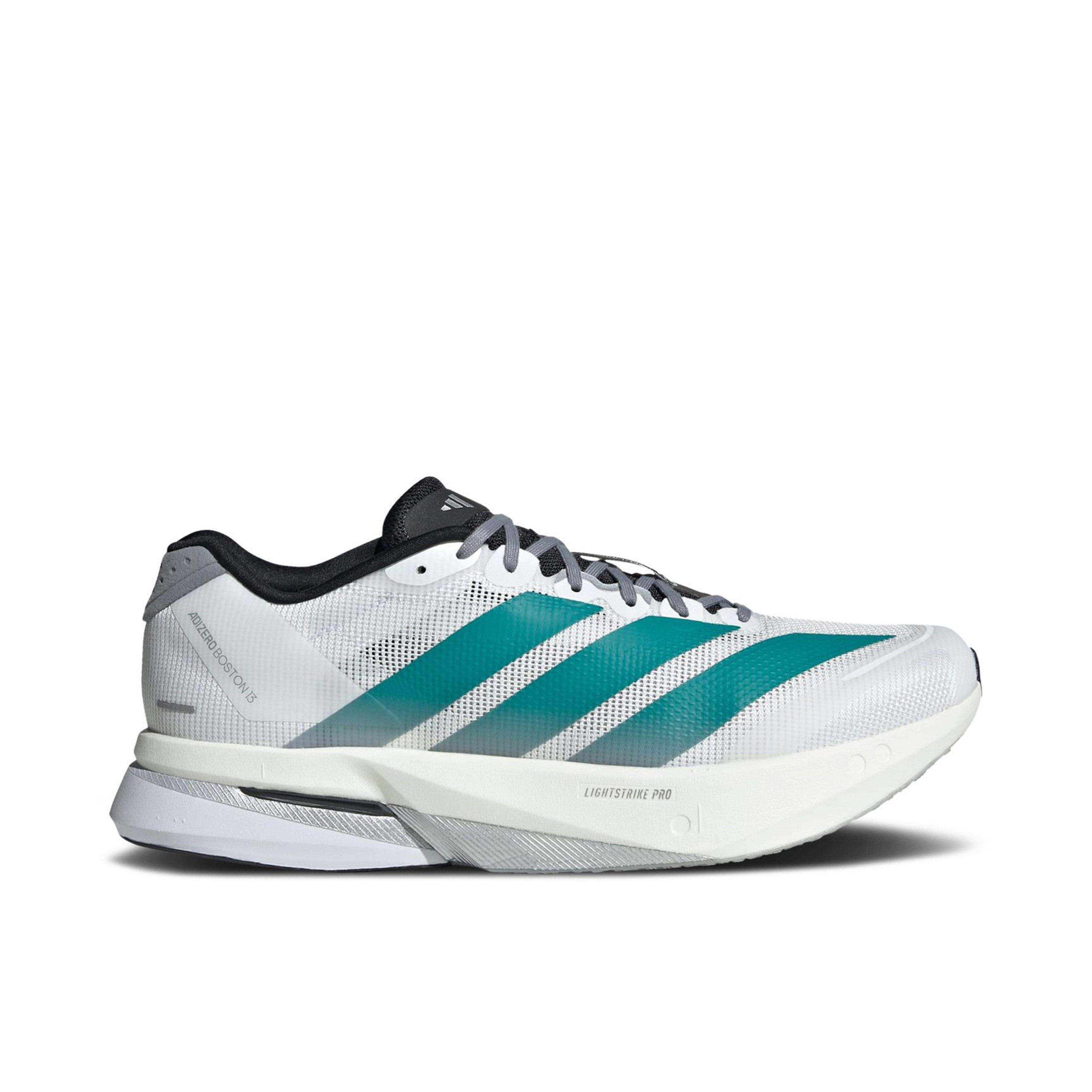 Adidas Adizero Boston 13 White Pure Teal
