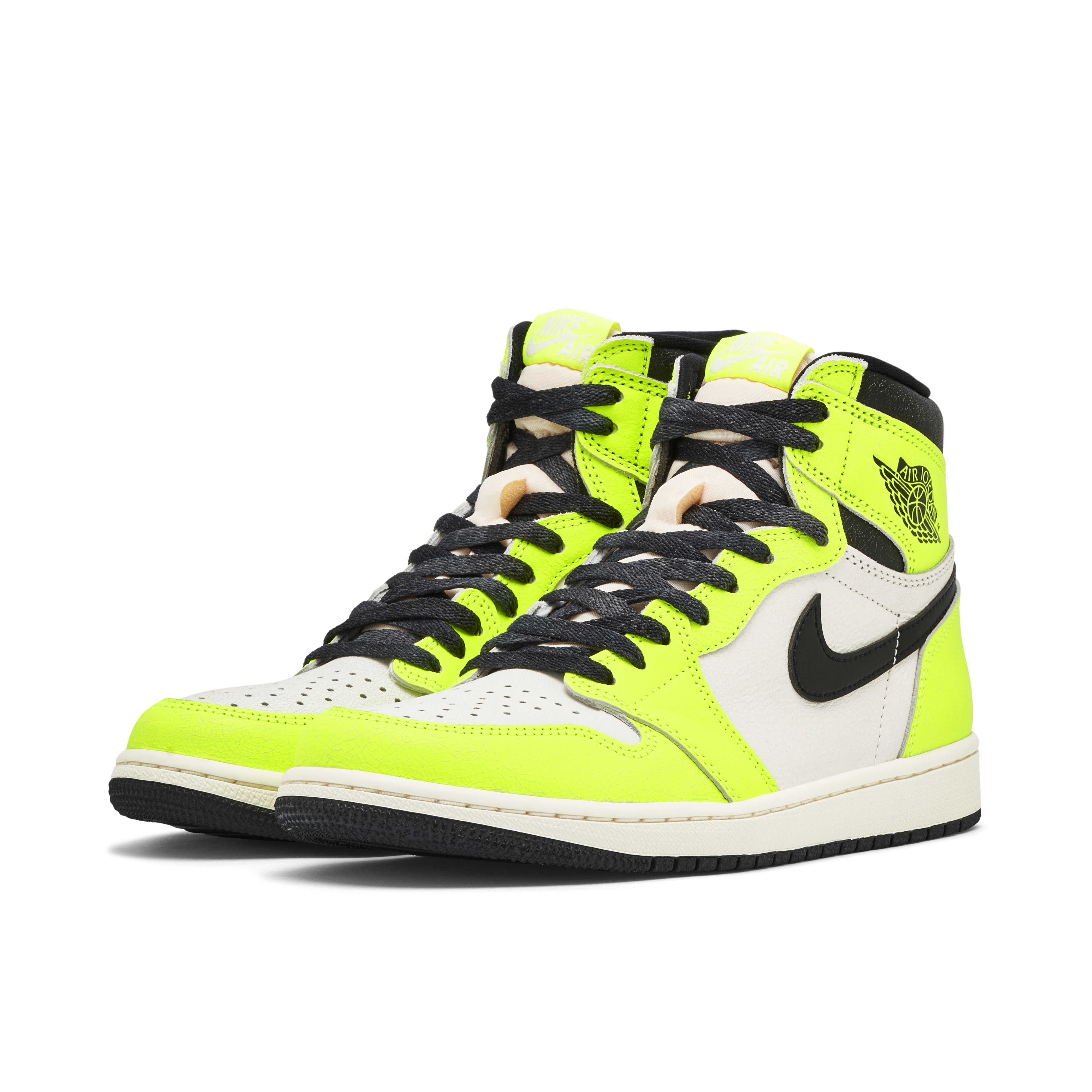 Air Jordan 1 High OG Volt Visionaire | 555088-702 | Laced