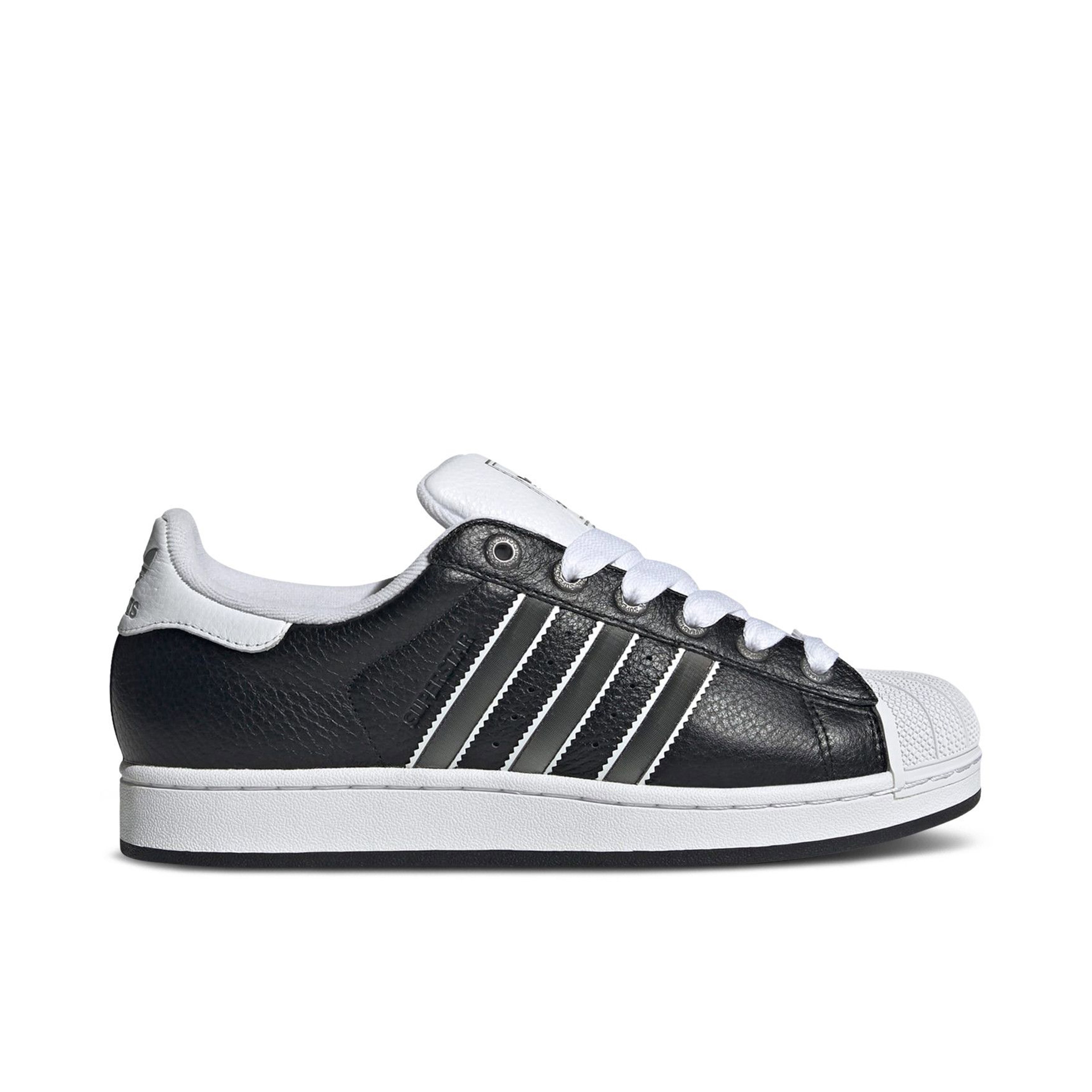 Adidas Superstar II Core Black Matte Silver Cloud White
