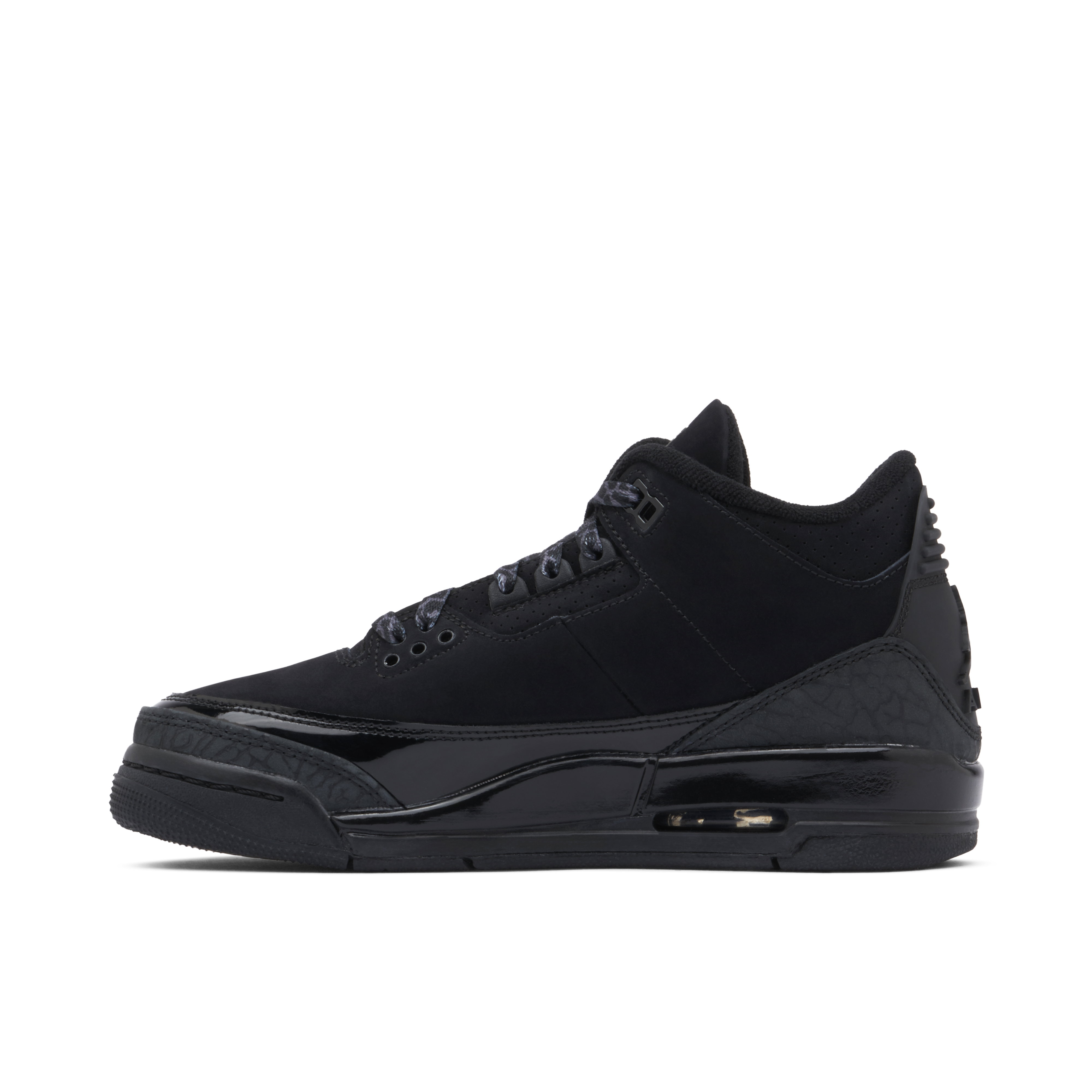 Jordan 3 Retro Black Cat 2025 GS | DM0967-001 | Laced