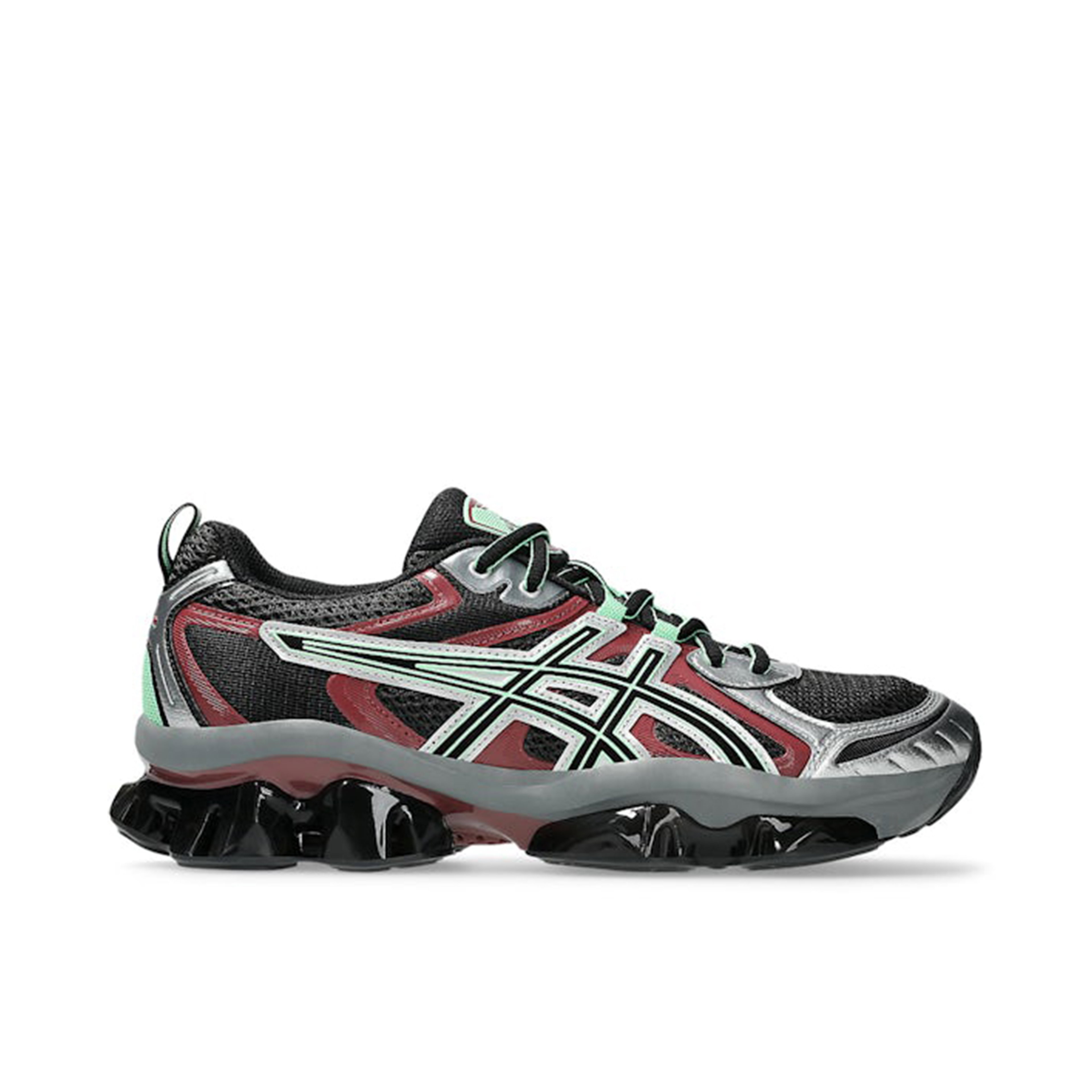 ASICS Gel-Quantum Kinetic Graphite Grey Brisket Red