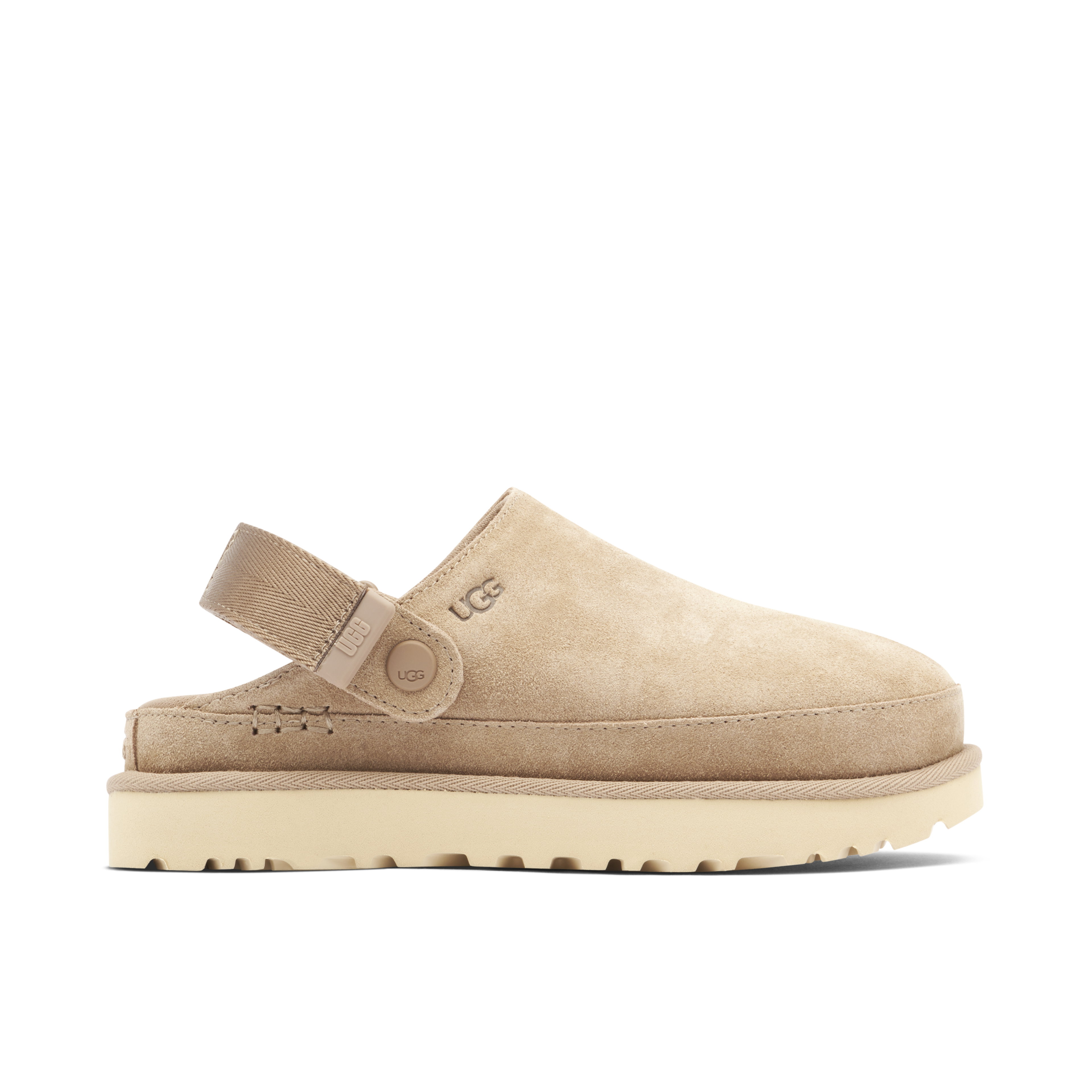 UGG Goldenstar Clog Sand Damen