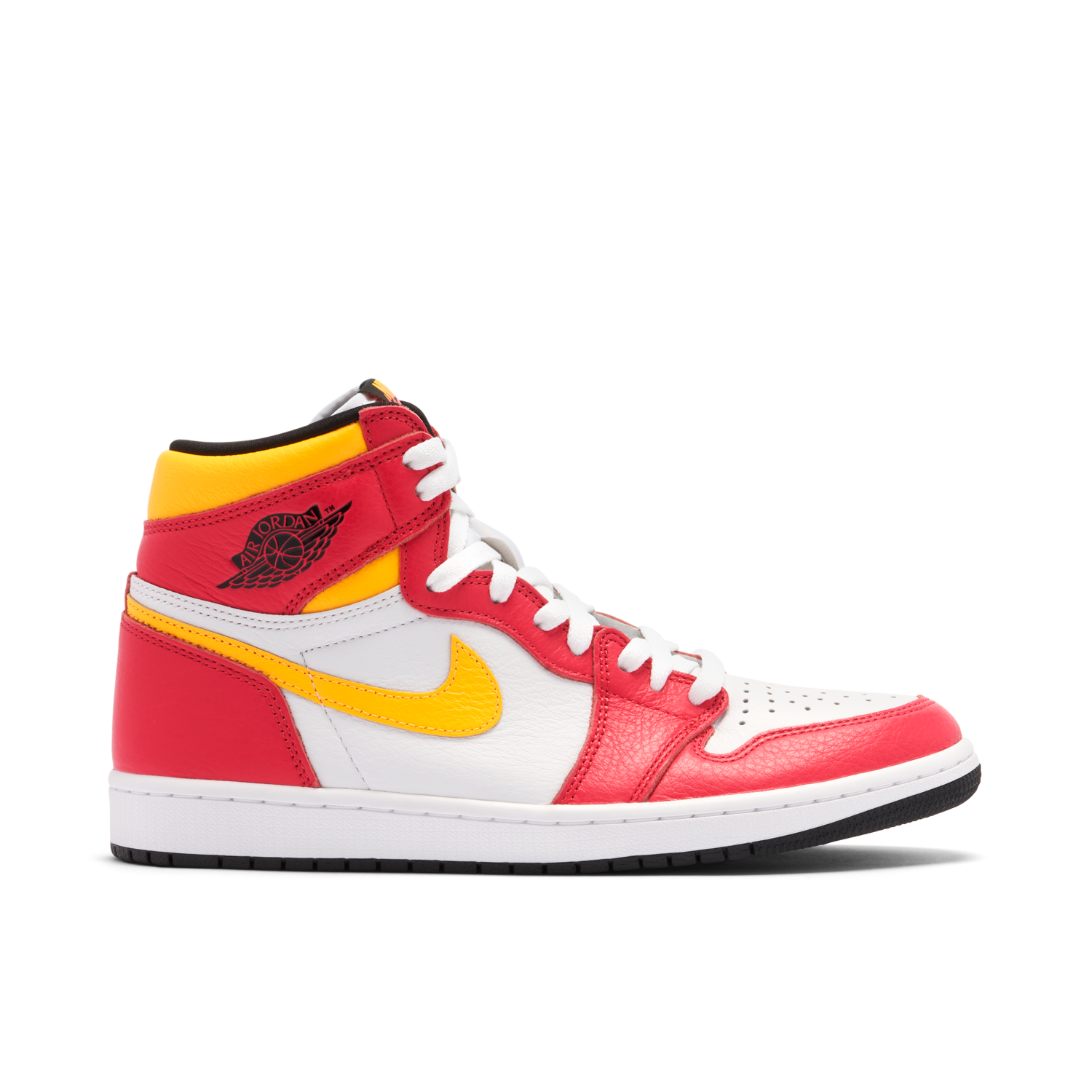 Air Jordan 1 Retro High OG Light Fusion Red