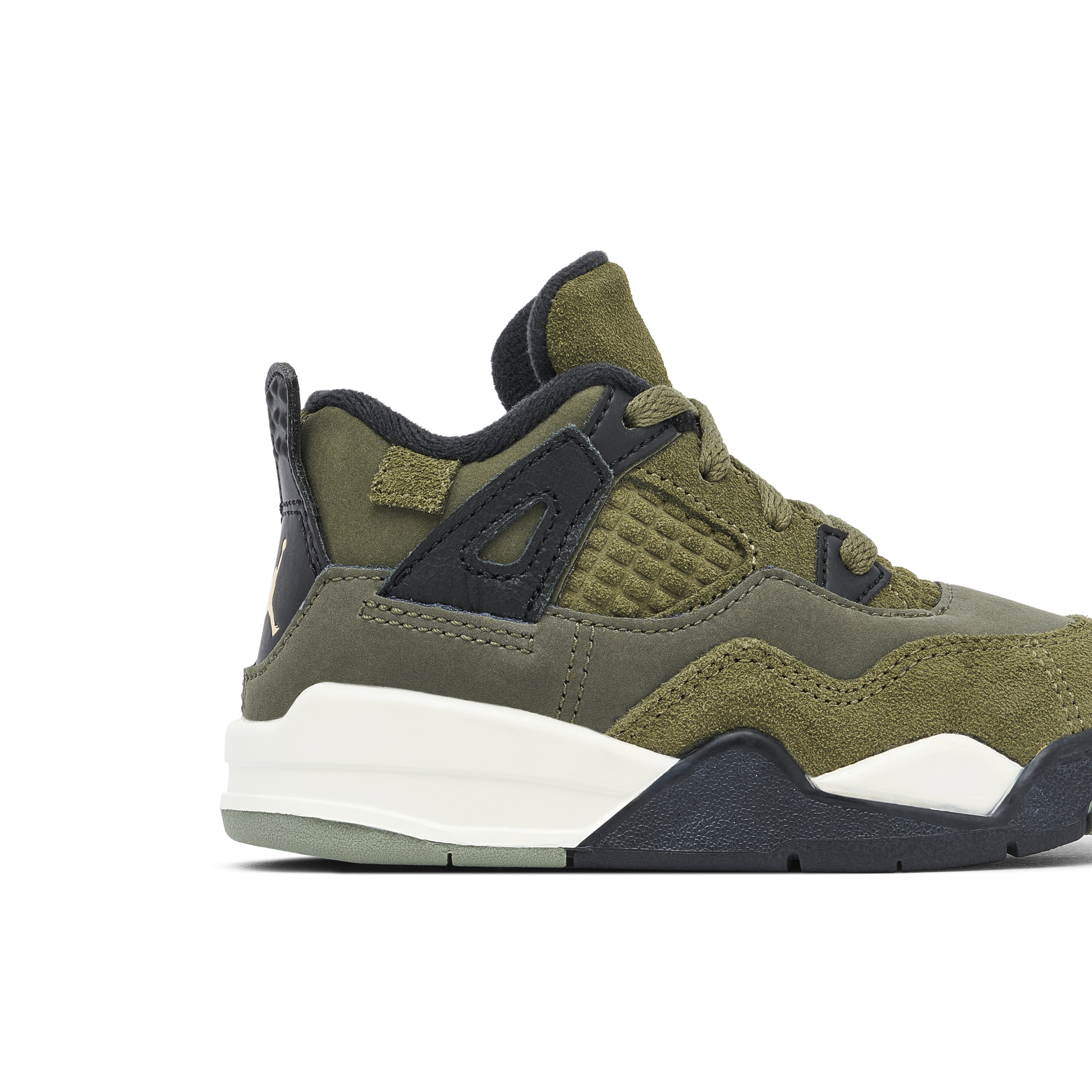 Air Jordan 4 Craft Olive TD | FB9930-200 | Laced