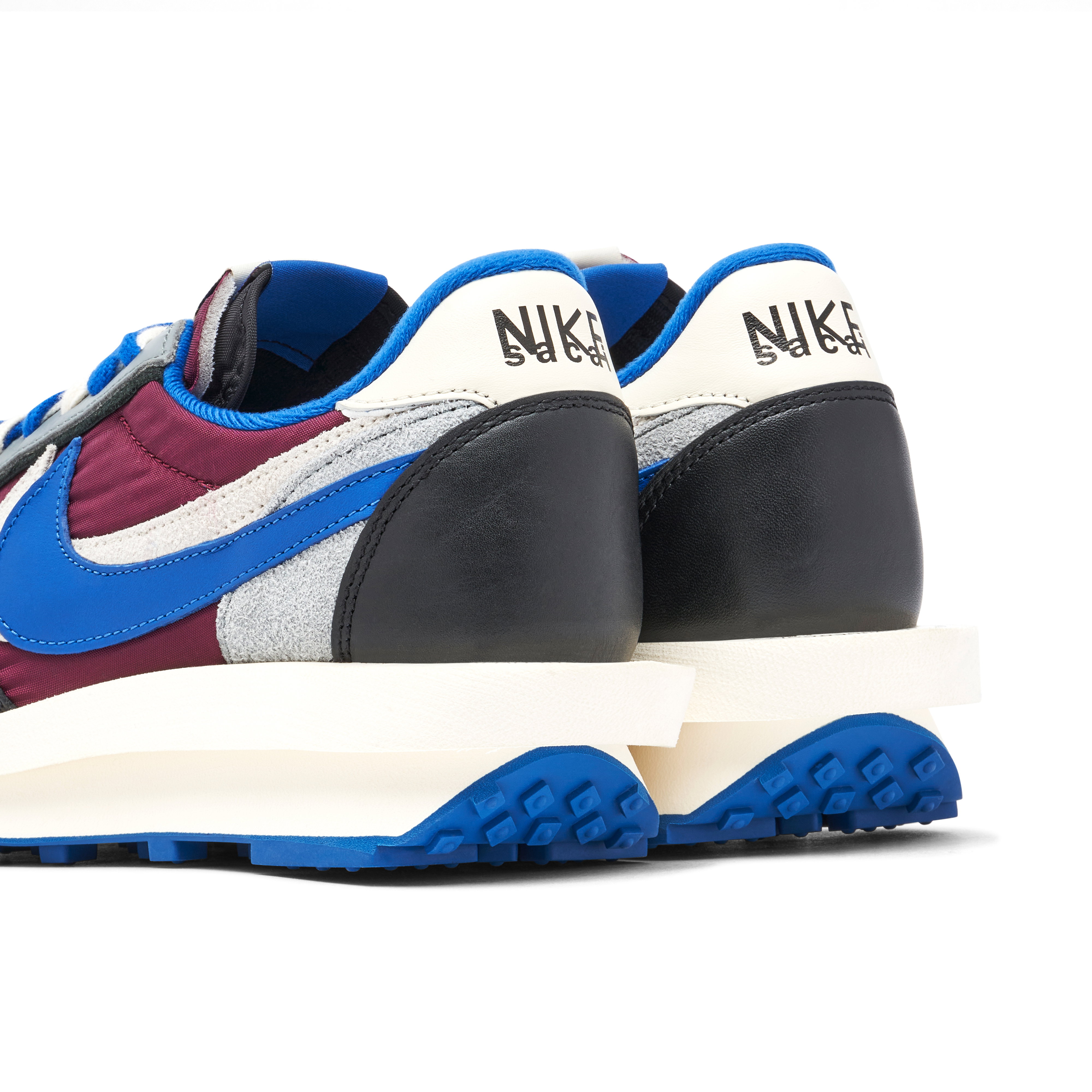 Nike LDWaffle x UNDERCOVER x sacai Purple Blue | DJ4877-600 | Laced