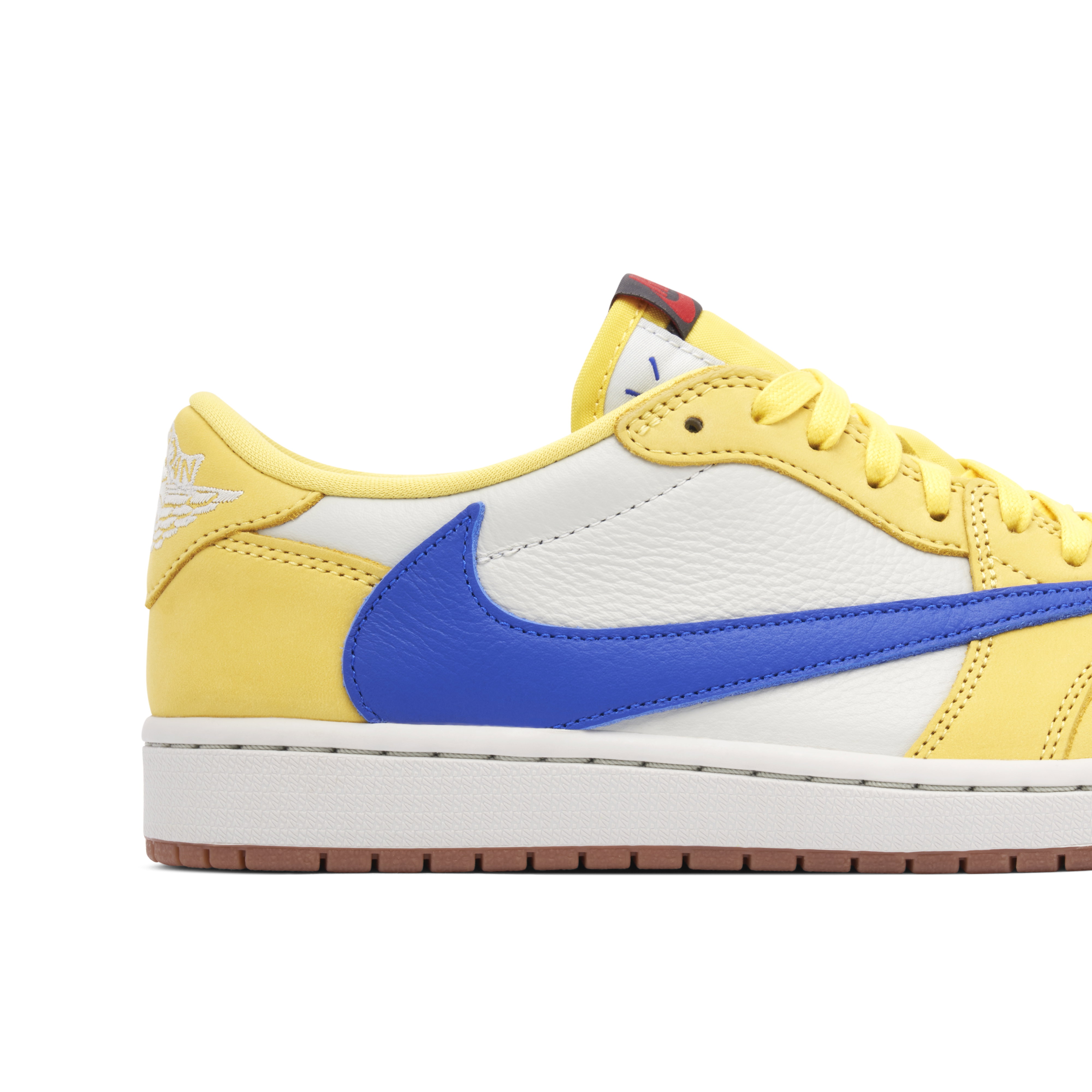 Air Jordan 1 Retro Low OG SP Travis Scott Canary Womens | DZ4137