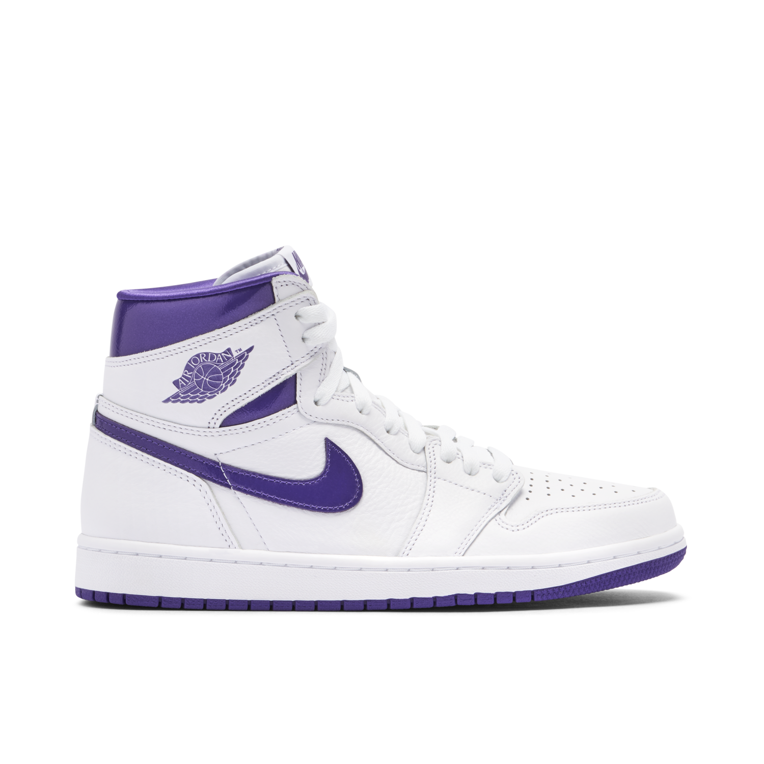 Air Jordan 1 Retro High Court Purple Womens
