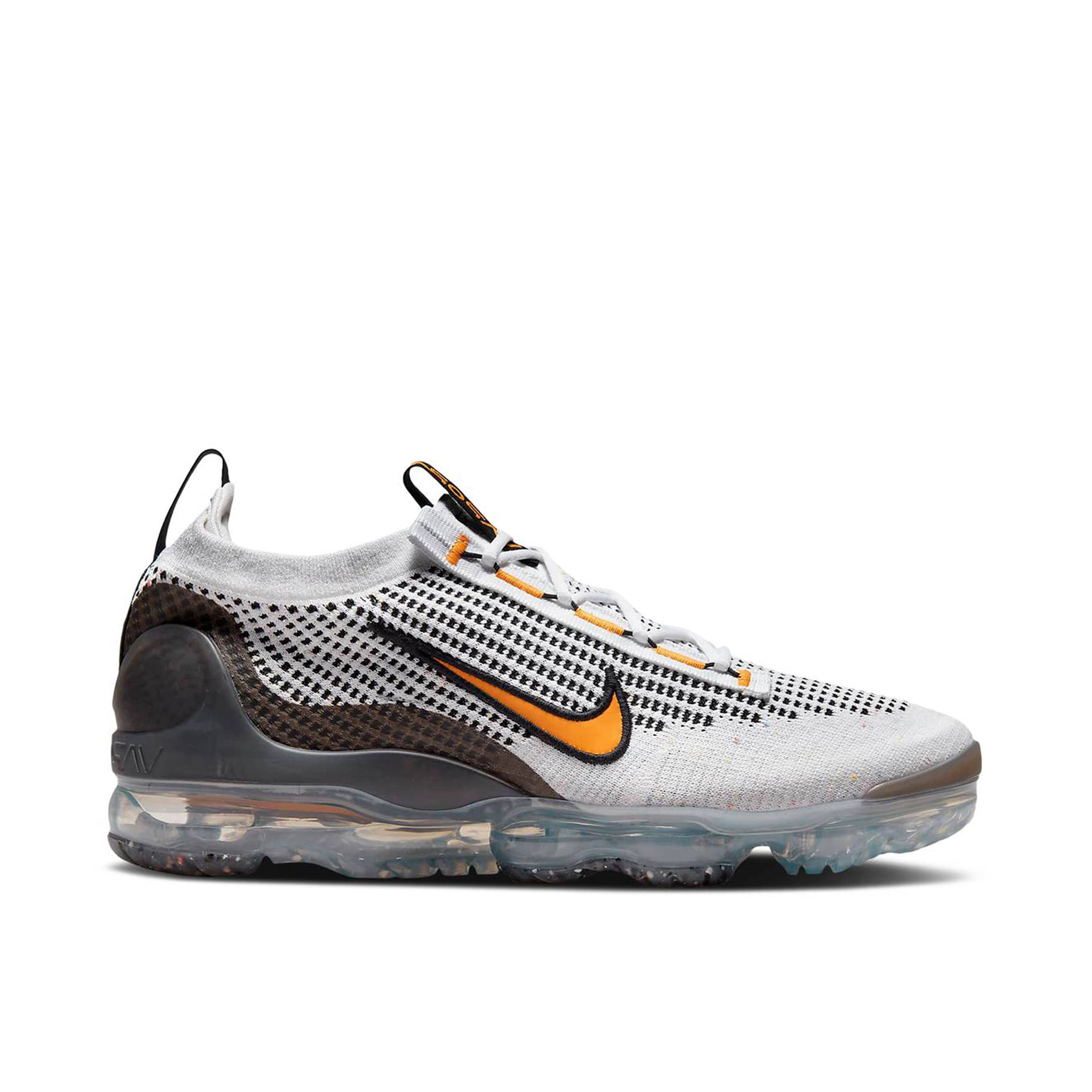 Nike Air VaporMax 2021 Flyknit White Kumquat