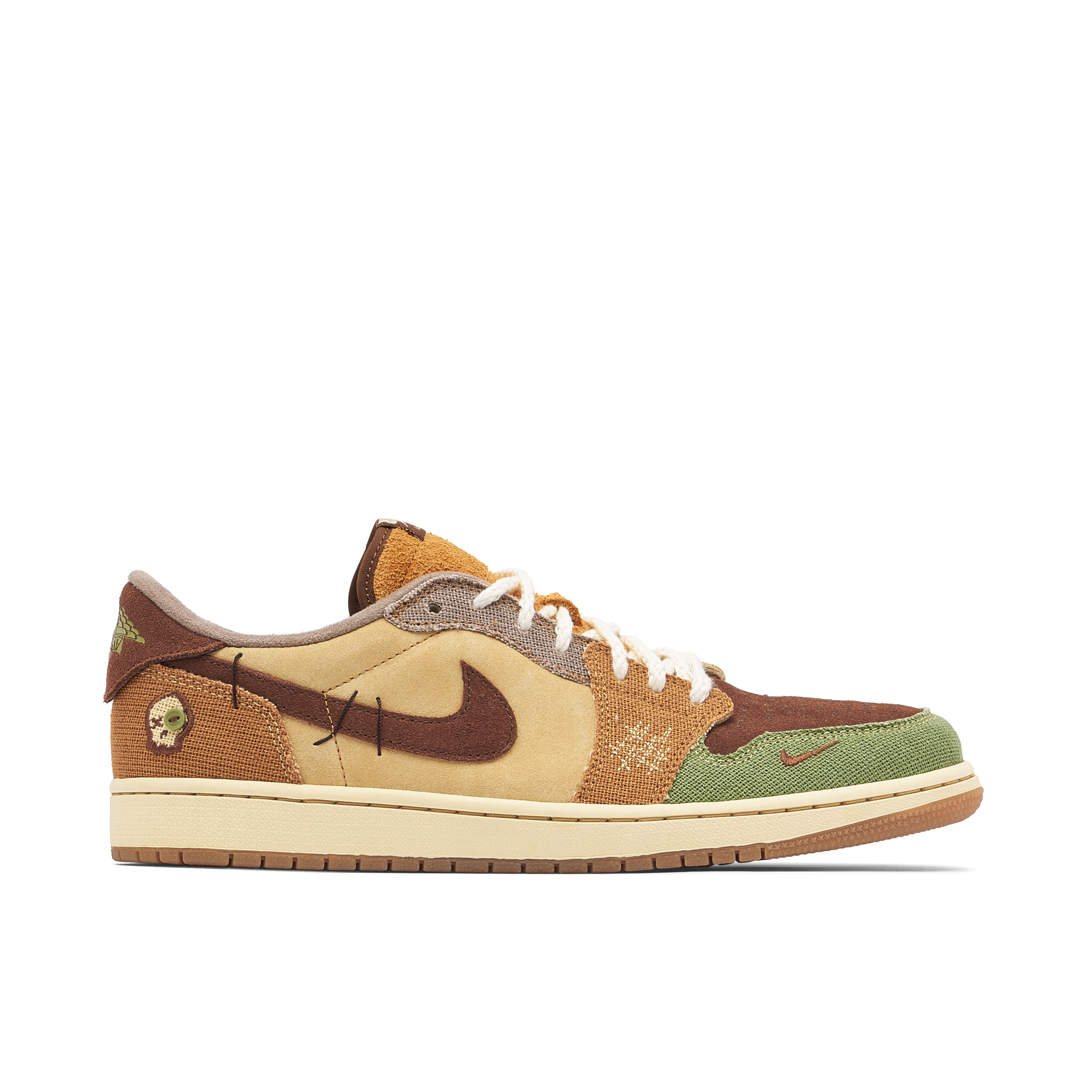 Air Jordan 1 Retro Low OG x Zion Williamson Voodoo | DZ7292-200