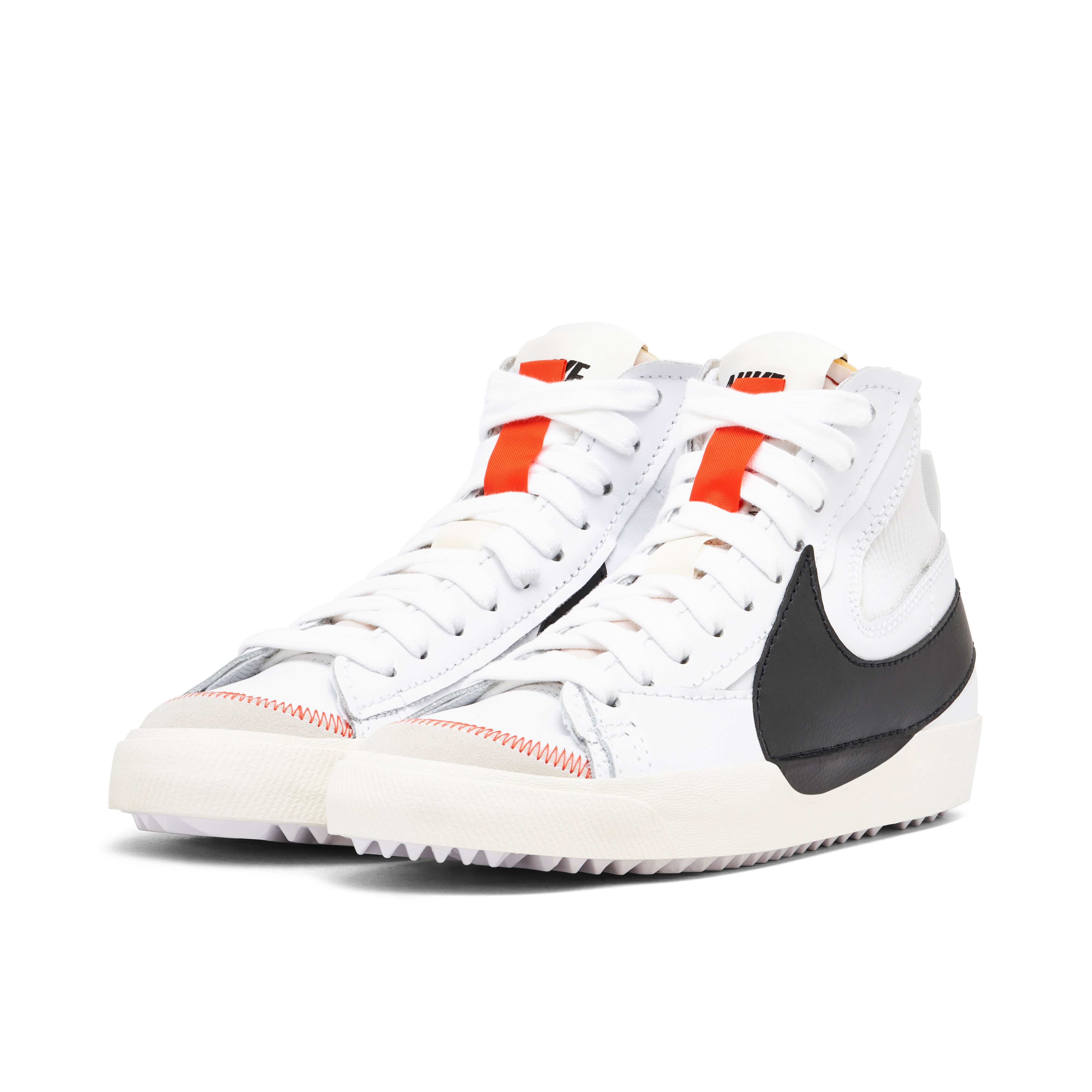 Nike Blazer Mid Jumbo White Black | DD3111-100 | Laced