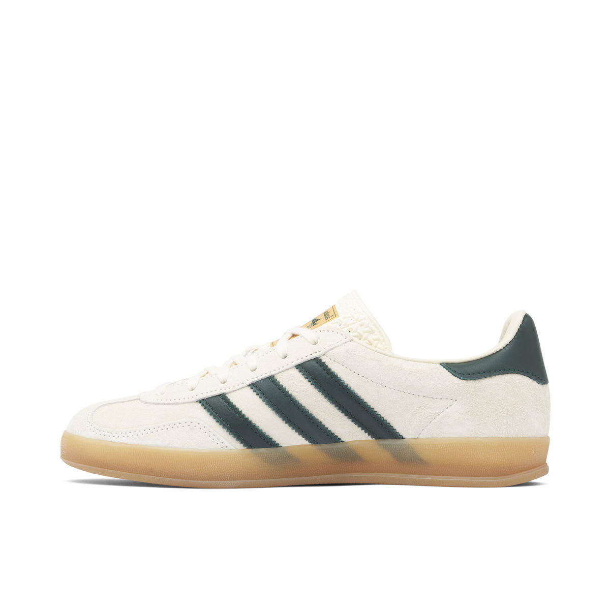 adidas gazelle silver green womens adidas Originals GAZELLE INDOOR W Gazelle Indoor Gum Sole Leather Snea