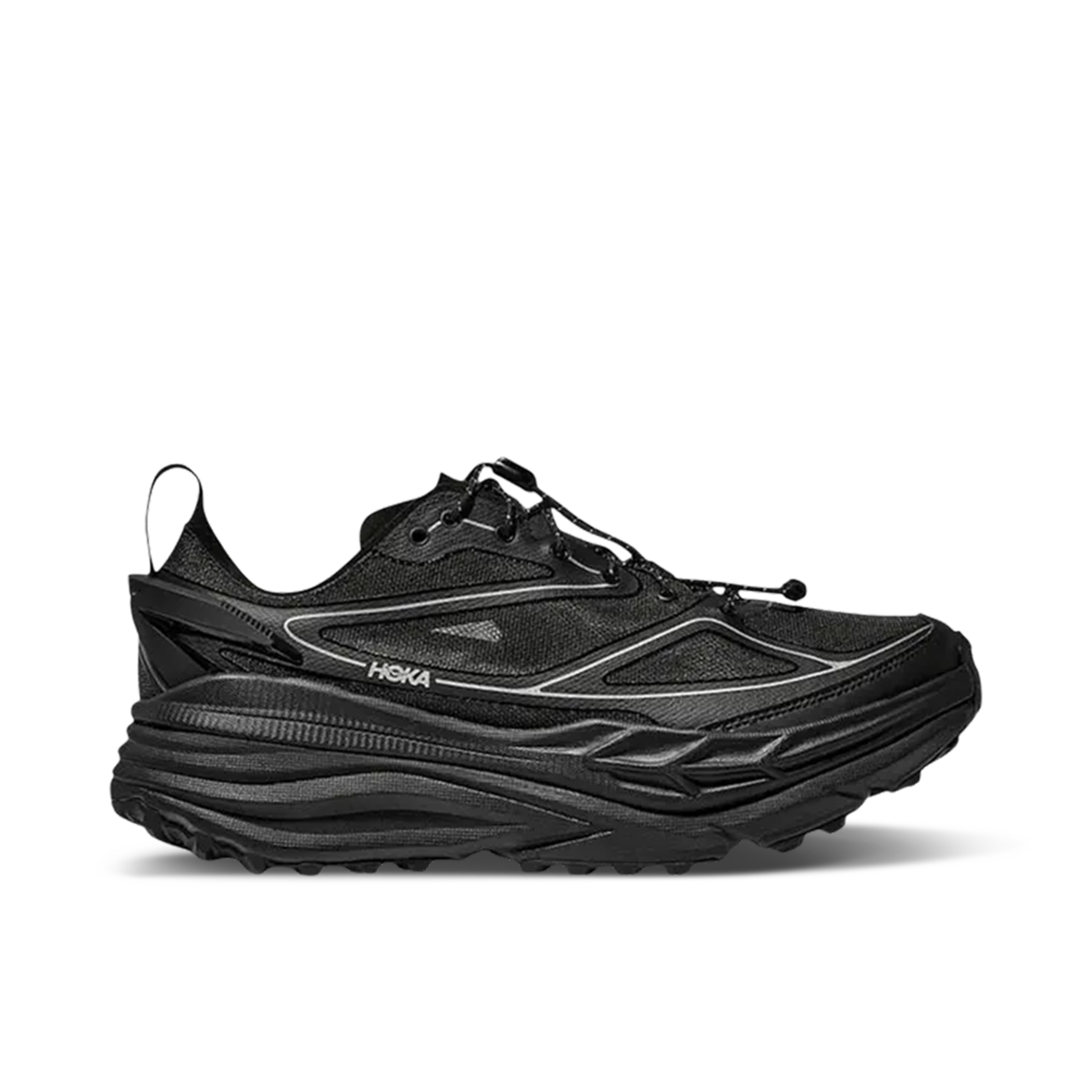 Hoka One One Stinson One7 Black Silver